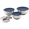 Chef Bowl Set with Lids & Graters Outwell Kogegrej