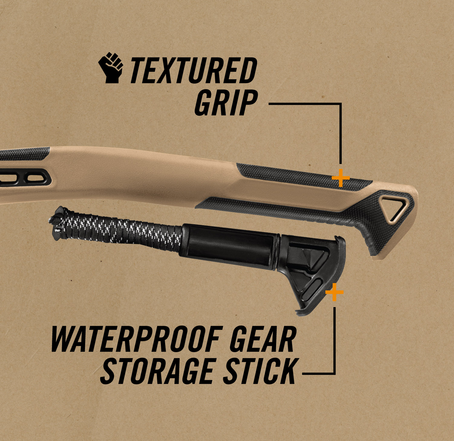 Bushcraft Hatchet Håndøkse