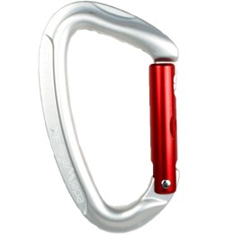 Edelweiss Top D Straight Gate Carabiner in stock