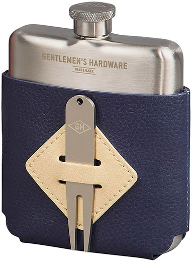 Golfer's Lommelærke & Divot Værktøj