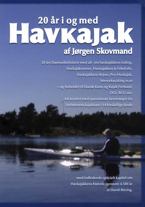 Havkajak - 20 år i og med havkajak Books udstyr