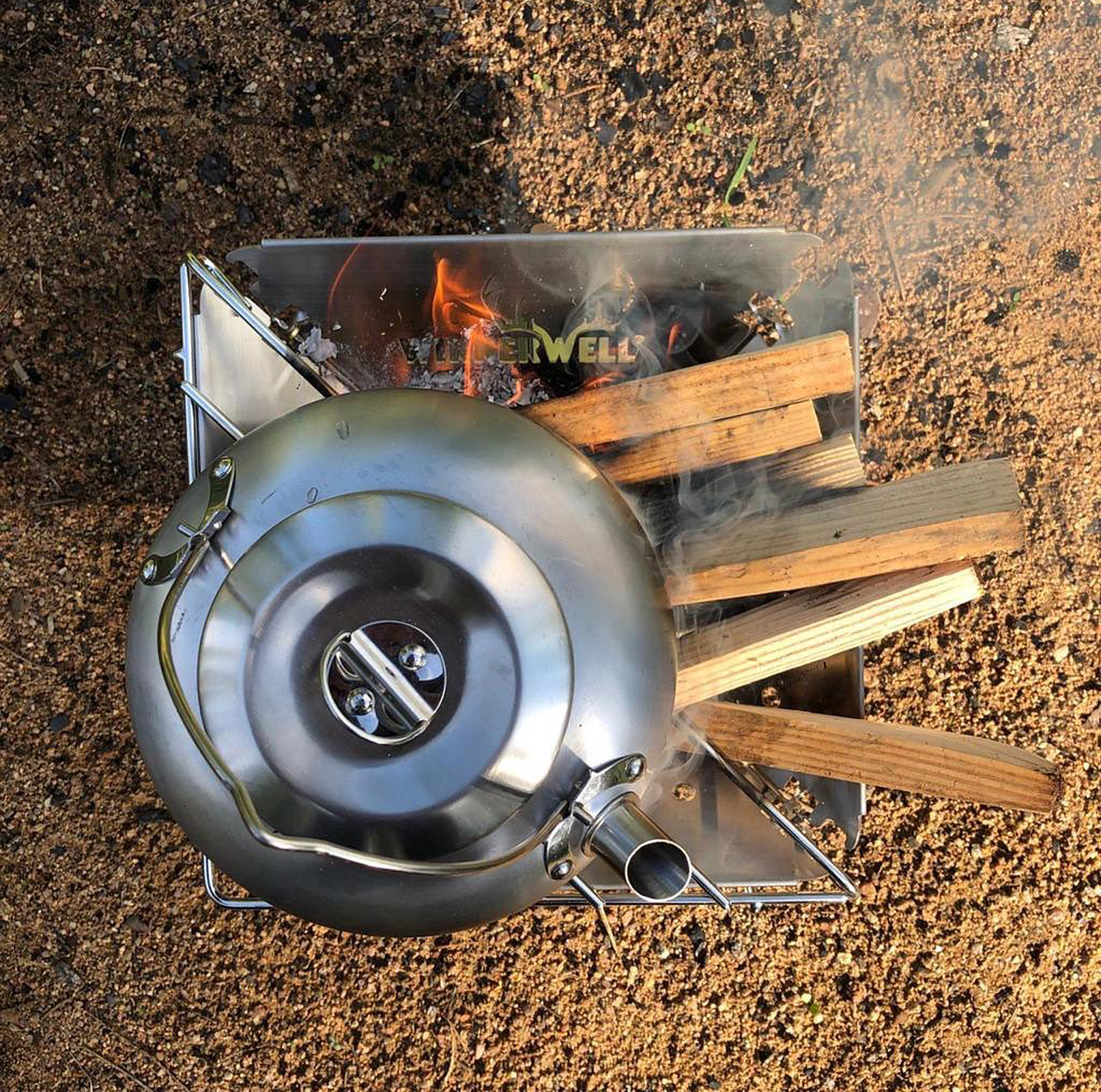 Grate for Small Flat Firepit