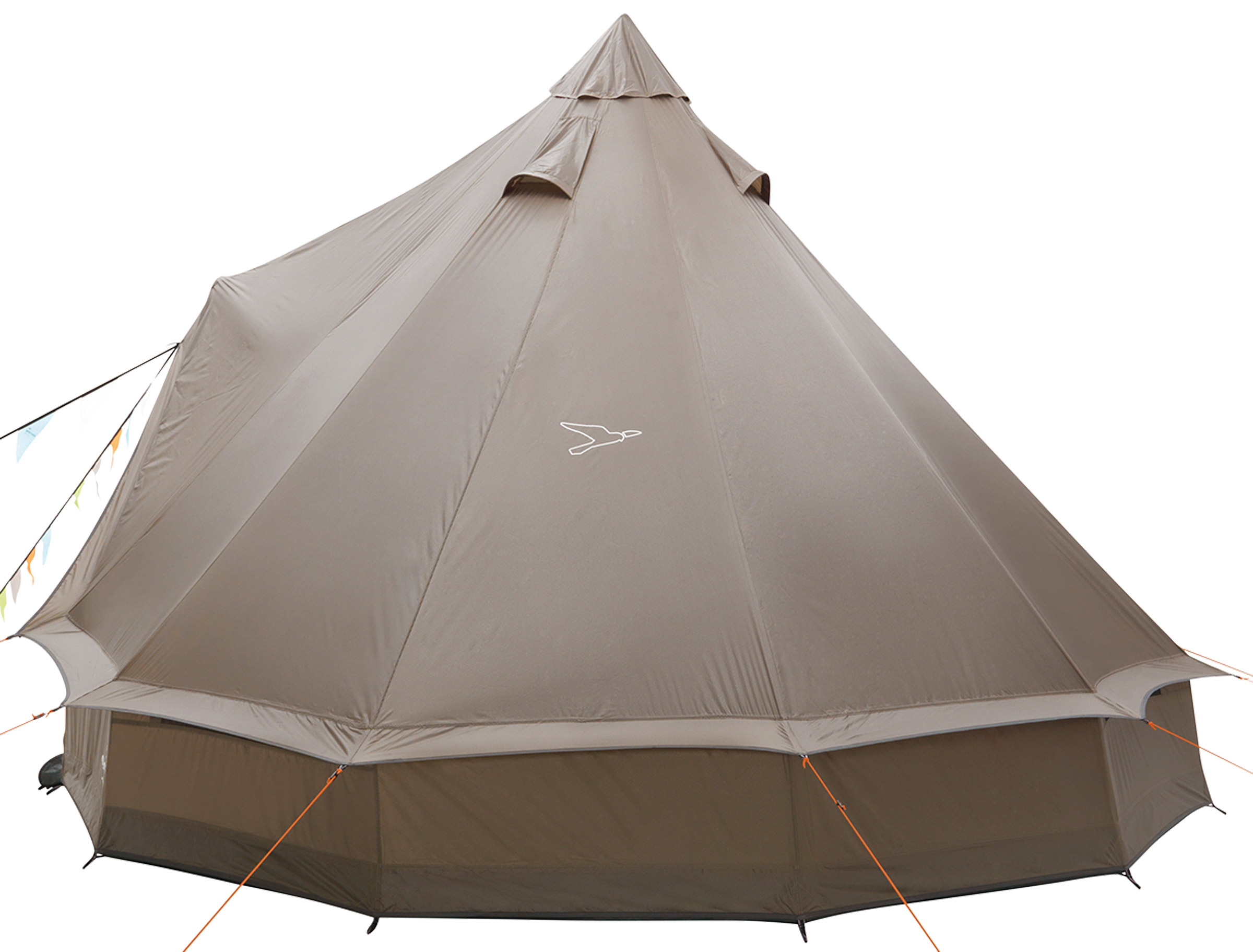 Vaulen Tipi, 7-Personers Tipitelt