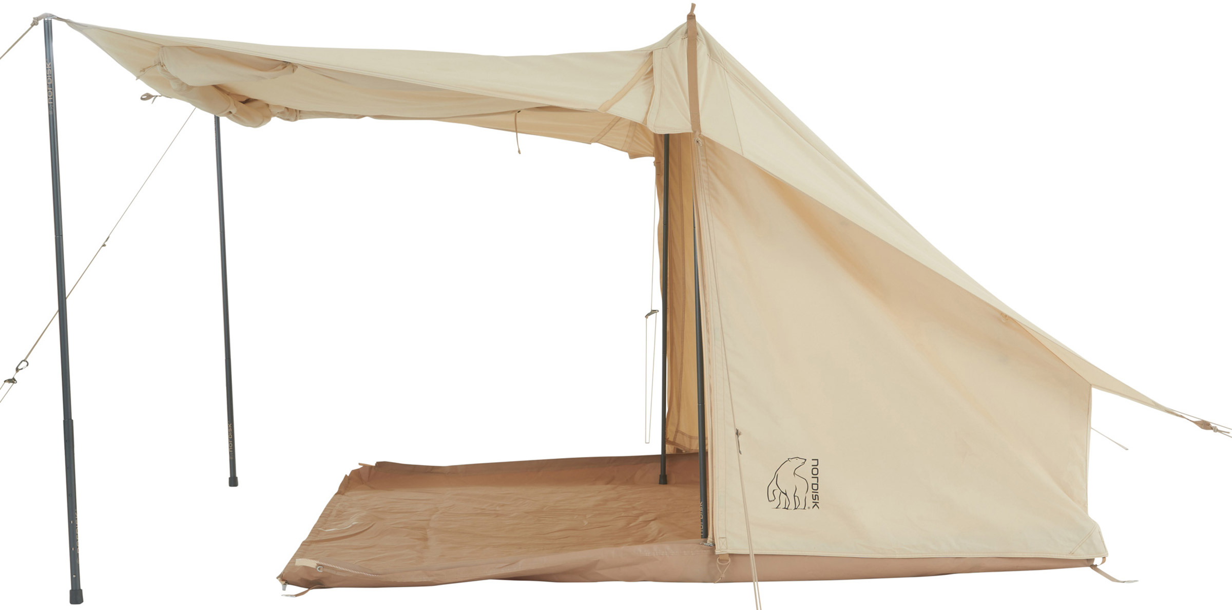 Ydun Sky 5.5 Technical Cotton, 4-Personers Bomuldstelt