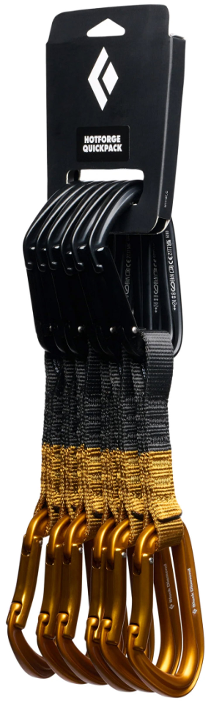 HotForge Quickpack 12 cm, 6-pack Black Diamond brands