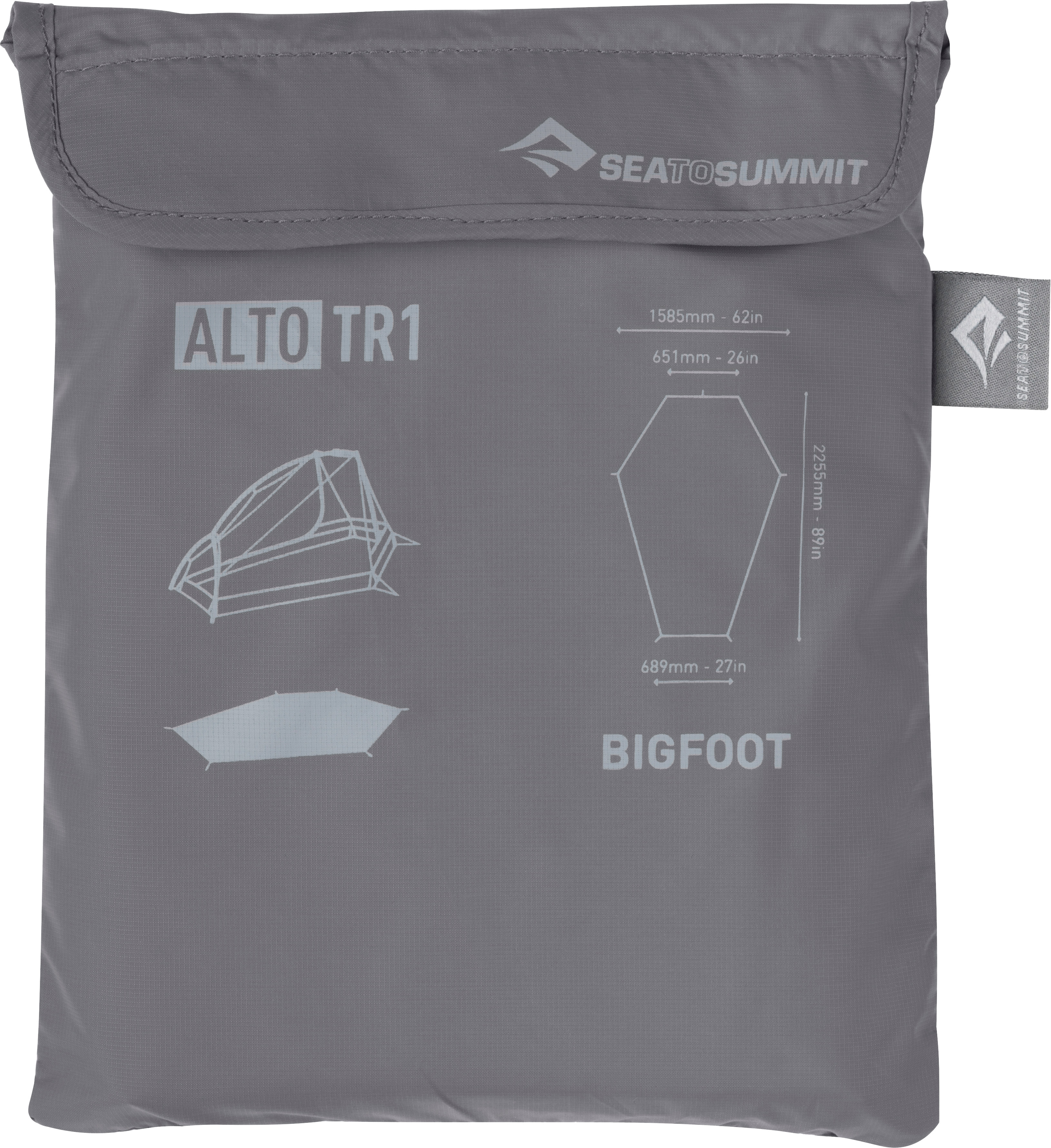 Alto TR1 Bigfoot Footprint