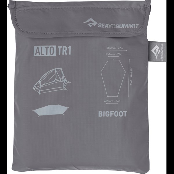 Alto TR1 Bigfoot Footprint