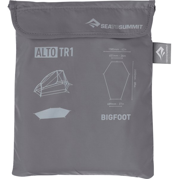 Alto TR1 Bigfoot Footprint