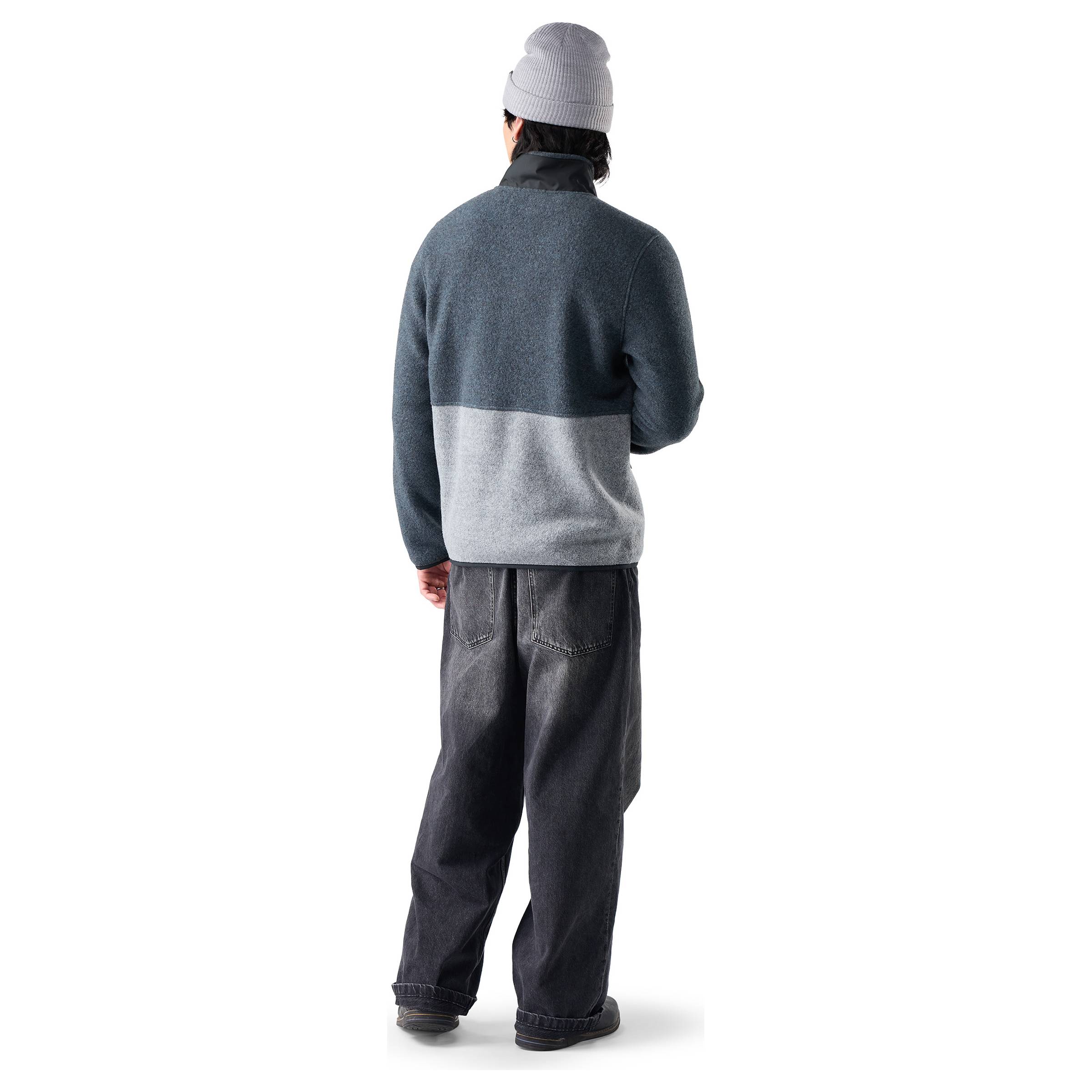Second Cut Fleece Jacket Herre