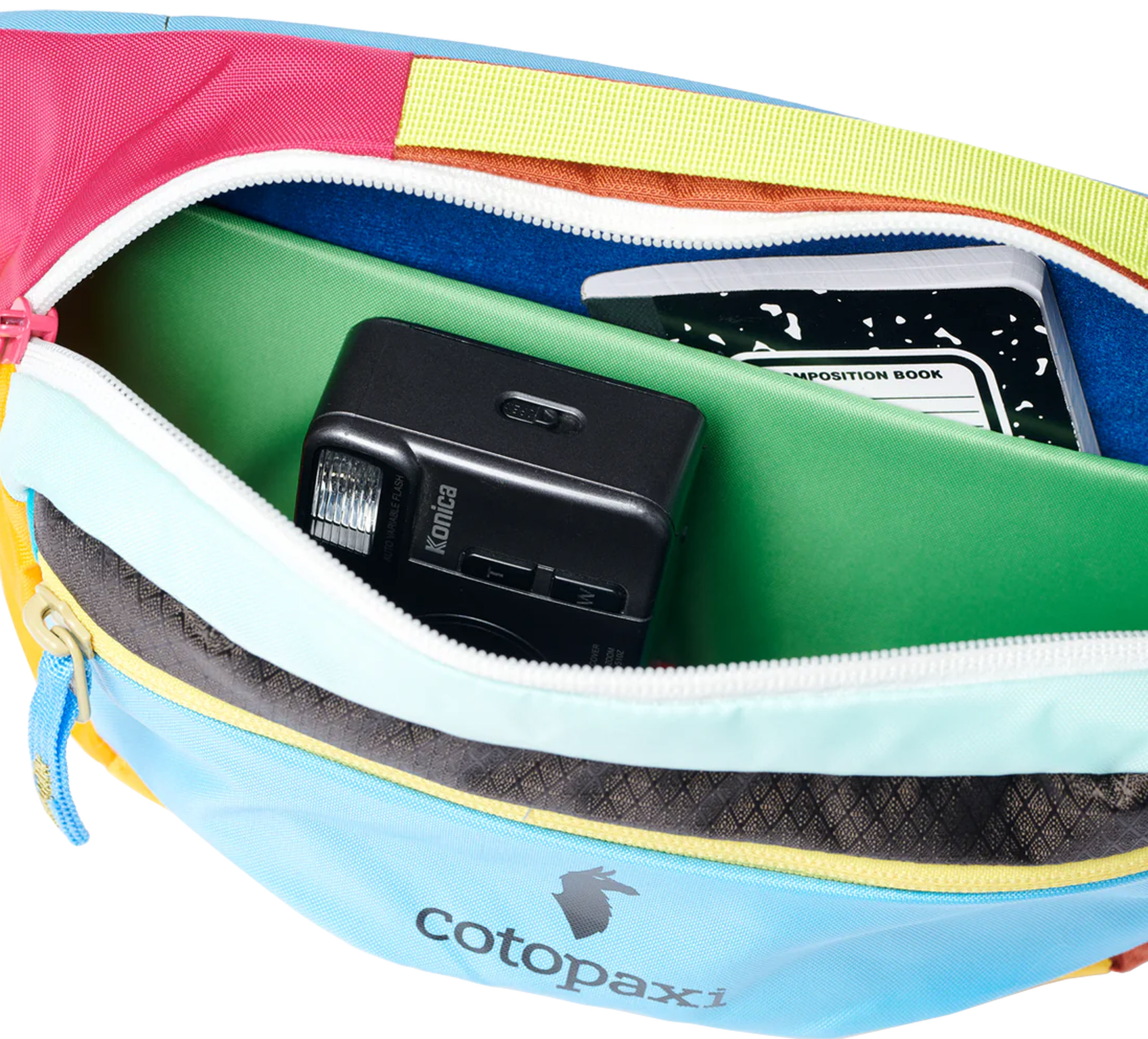 Kapai 3L Hip Pack - Del Dia
