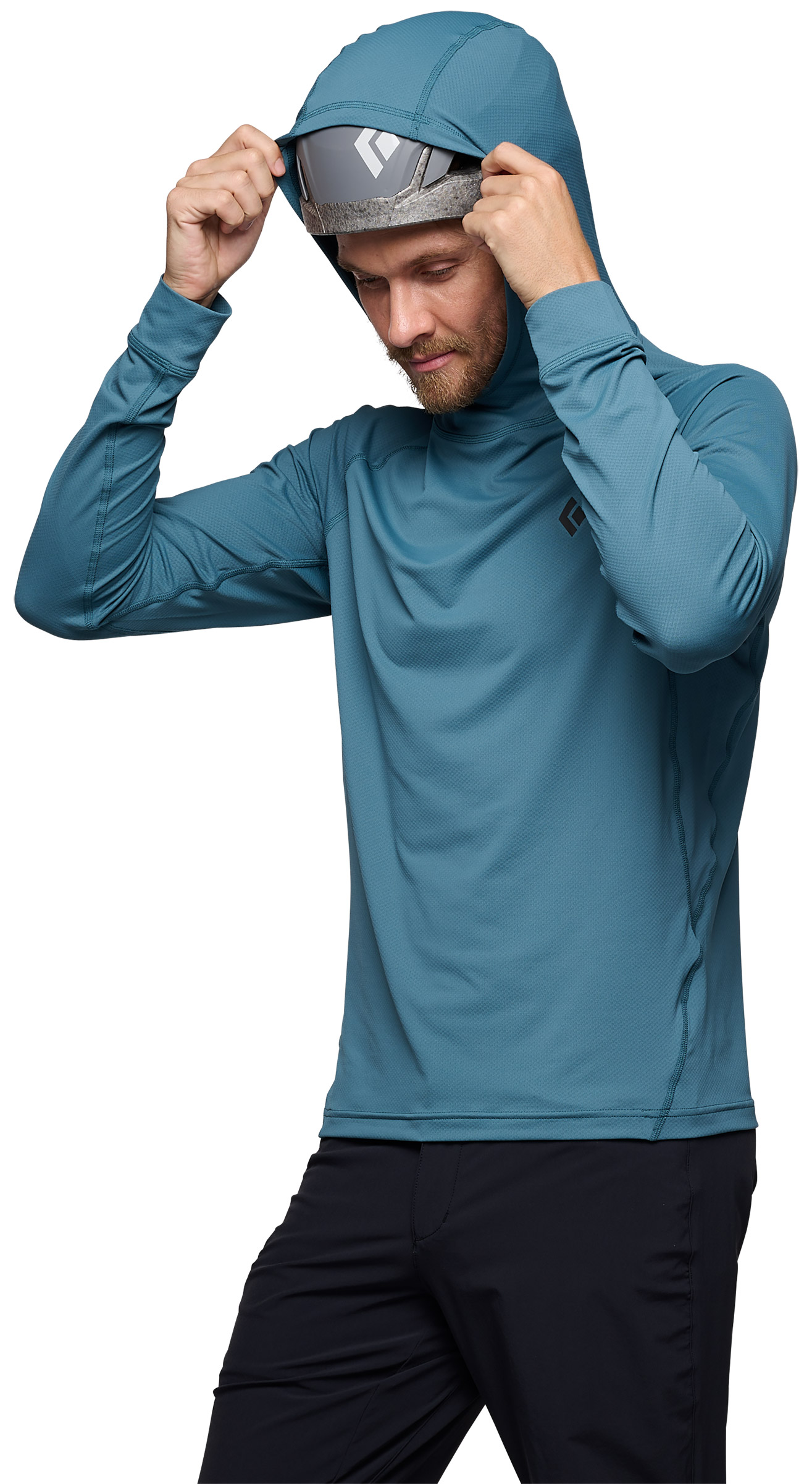 Alpenglow Hoody Herre