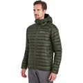 Anti-Freeze Packable Hooded Down Jacket