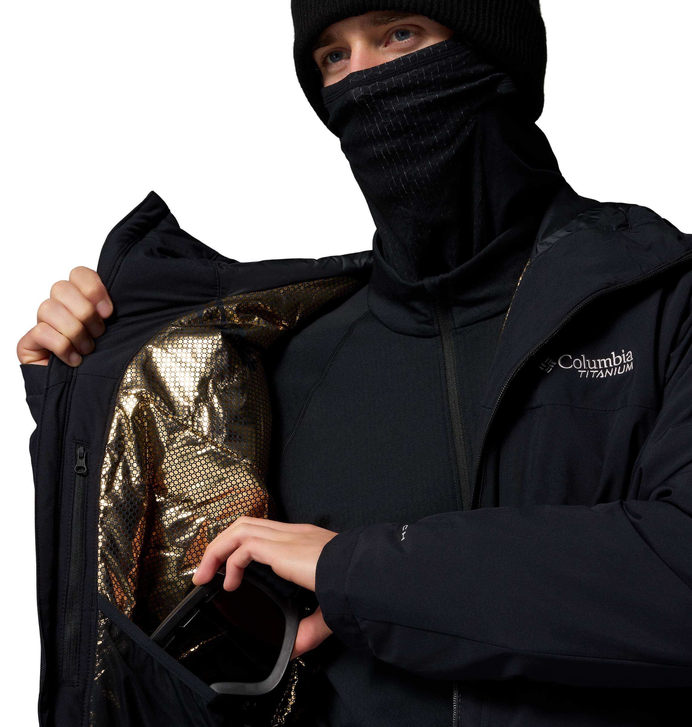 Winter District III Jacket Herre