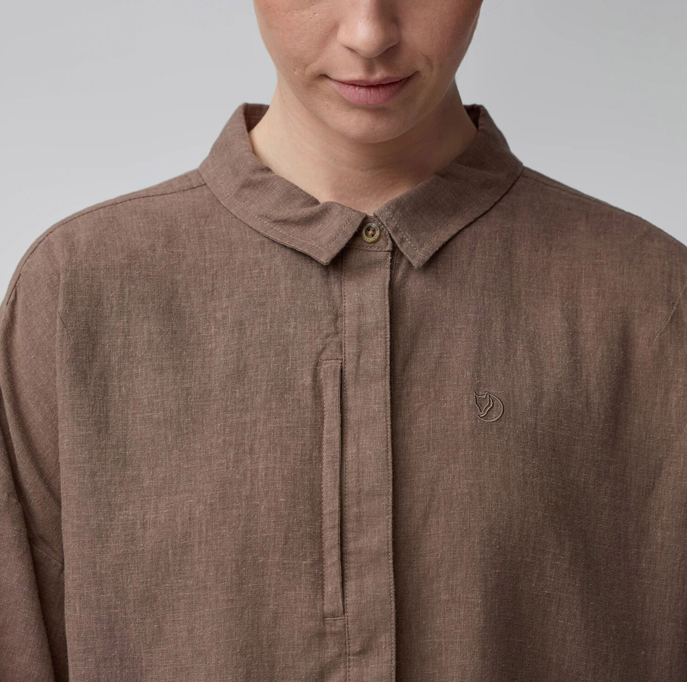 Övik Hemp Camp Shirt SS Dame