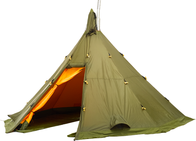 Varanger 4-6 Indertelt