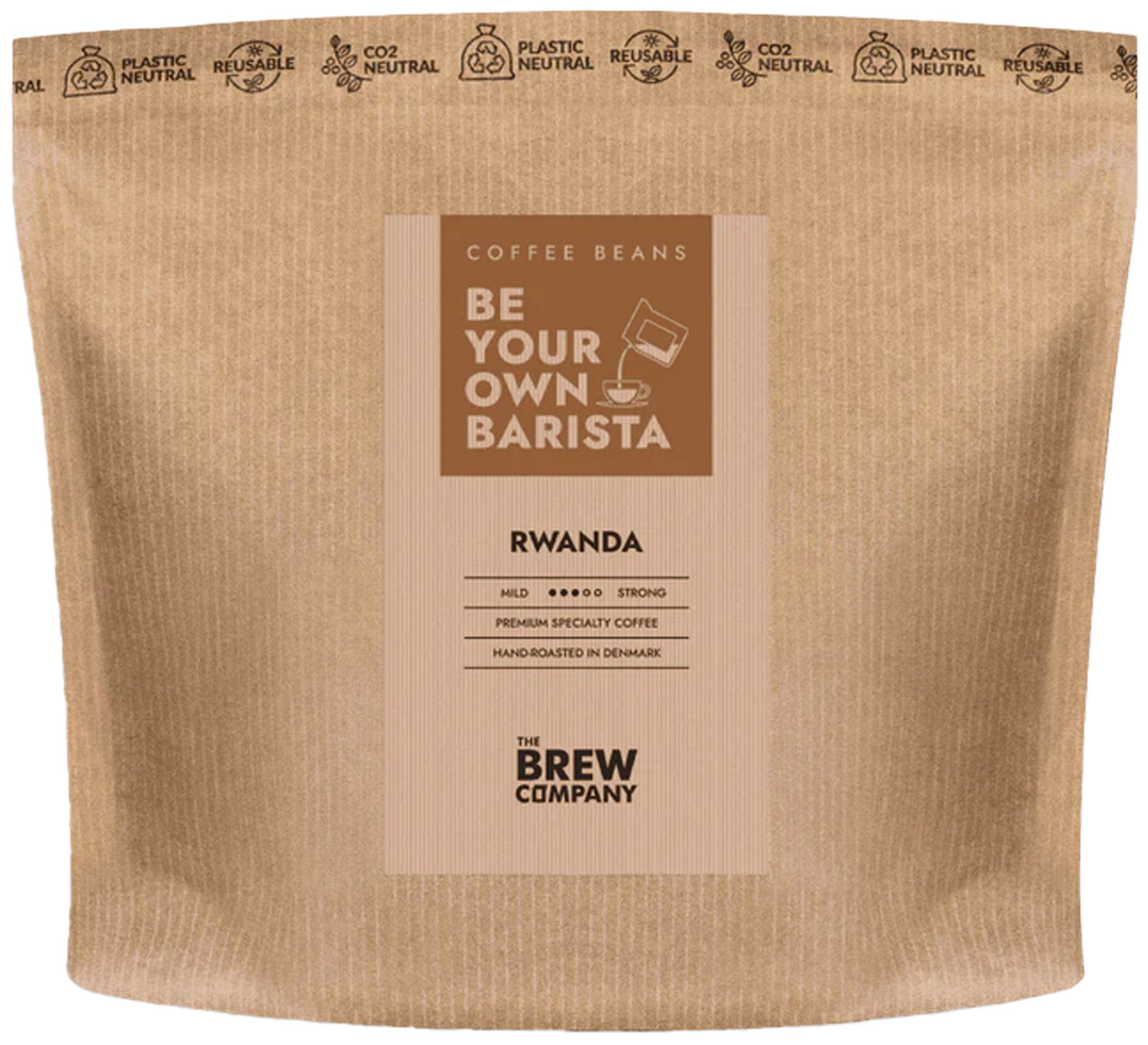 Rwanda Kaffebønner, 333g The Brew Company BlogPage