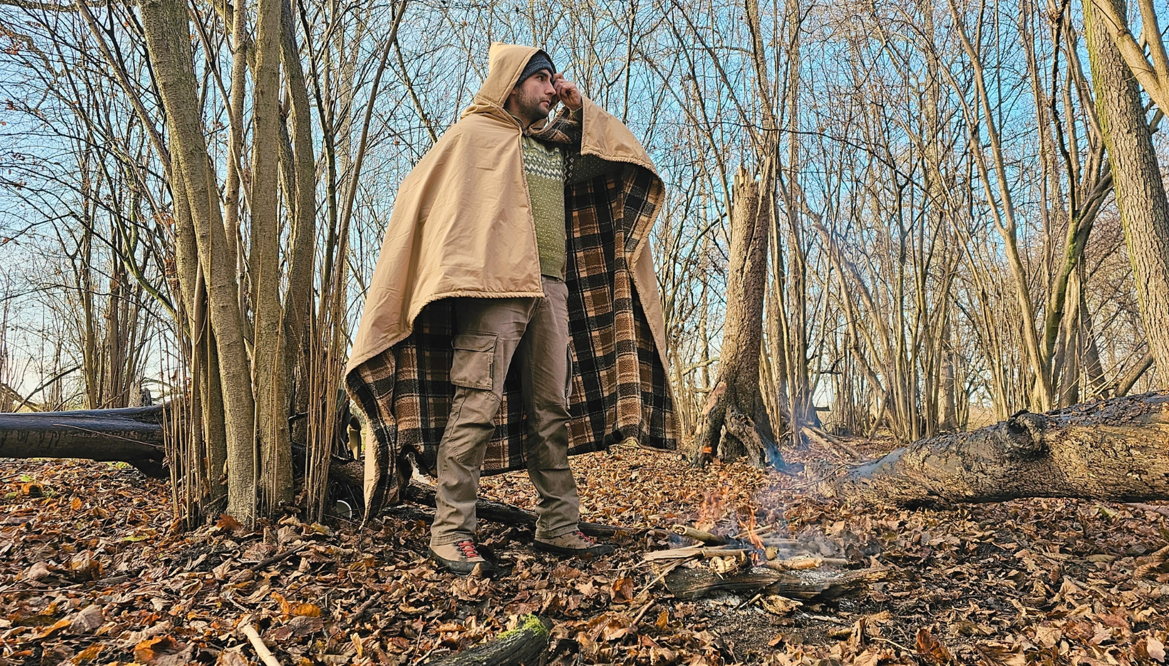 Frontier Blanket Termotæppe