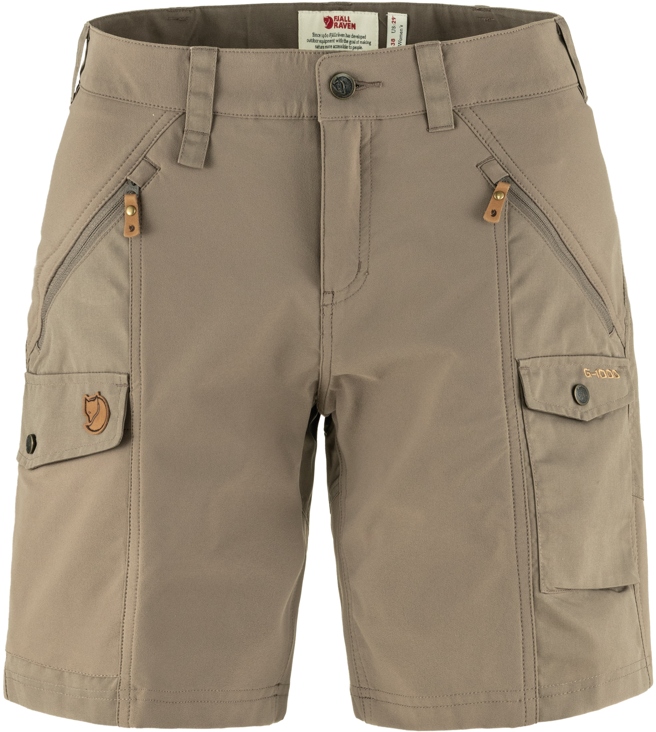 Nikka Shorts Curved Dame Fjällräven brands