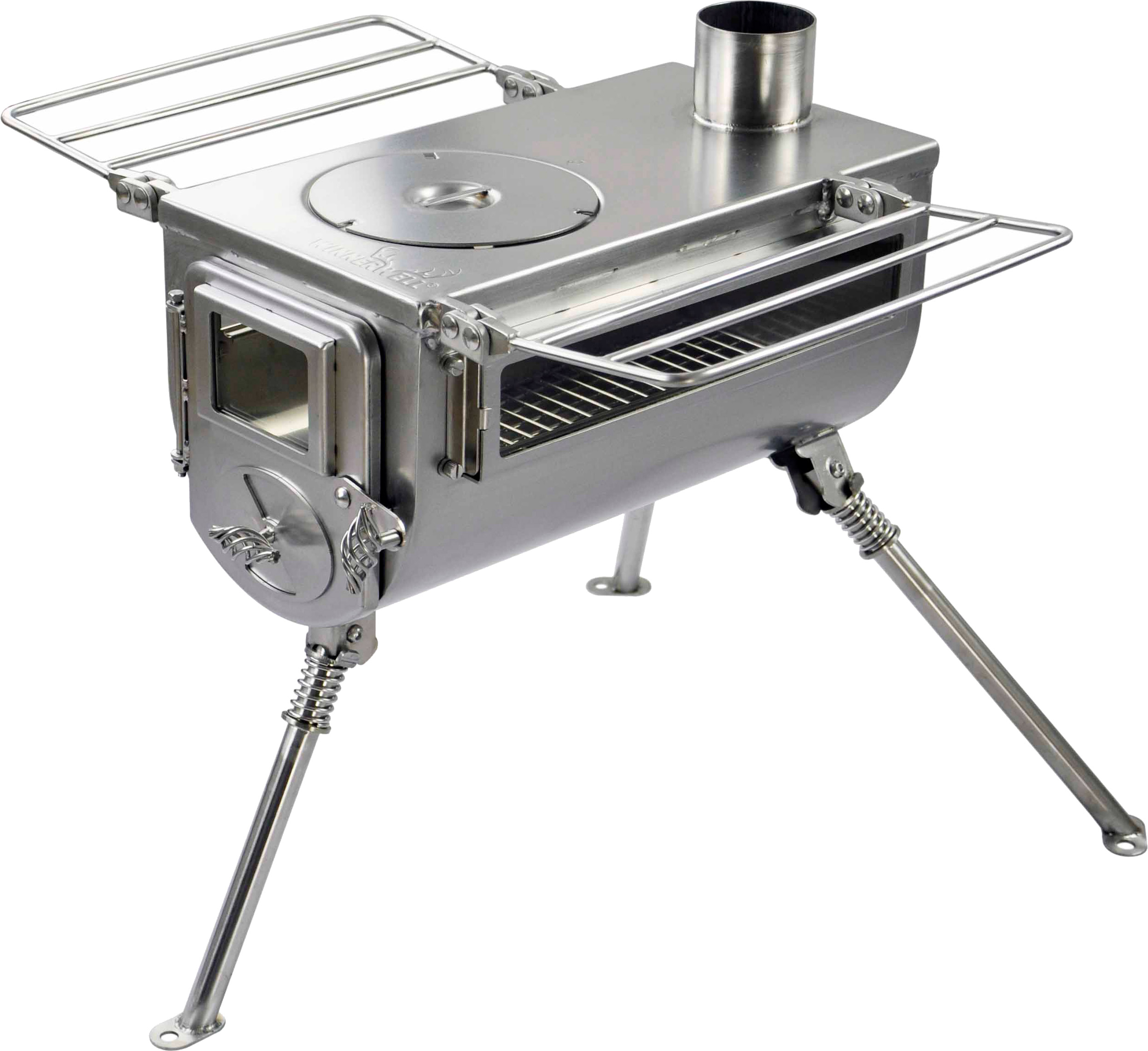 Woodlander Double View Medium Cook Camping Stove
