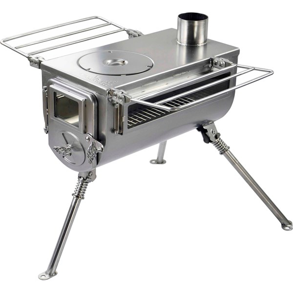 Woodlander Double View Medium Cook Camping Stove