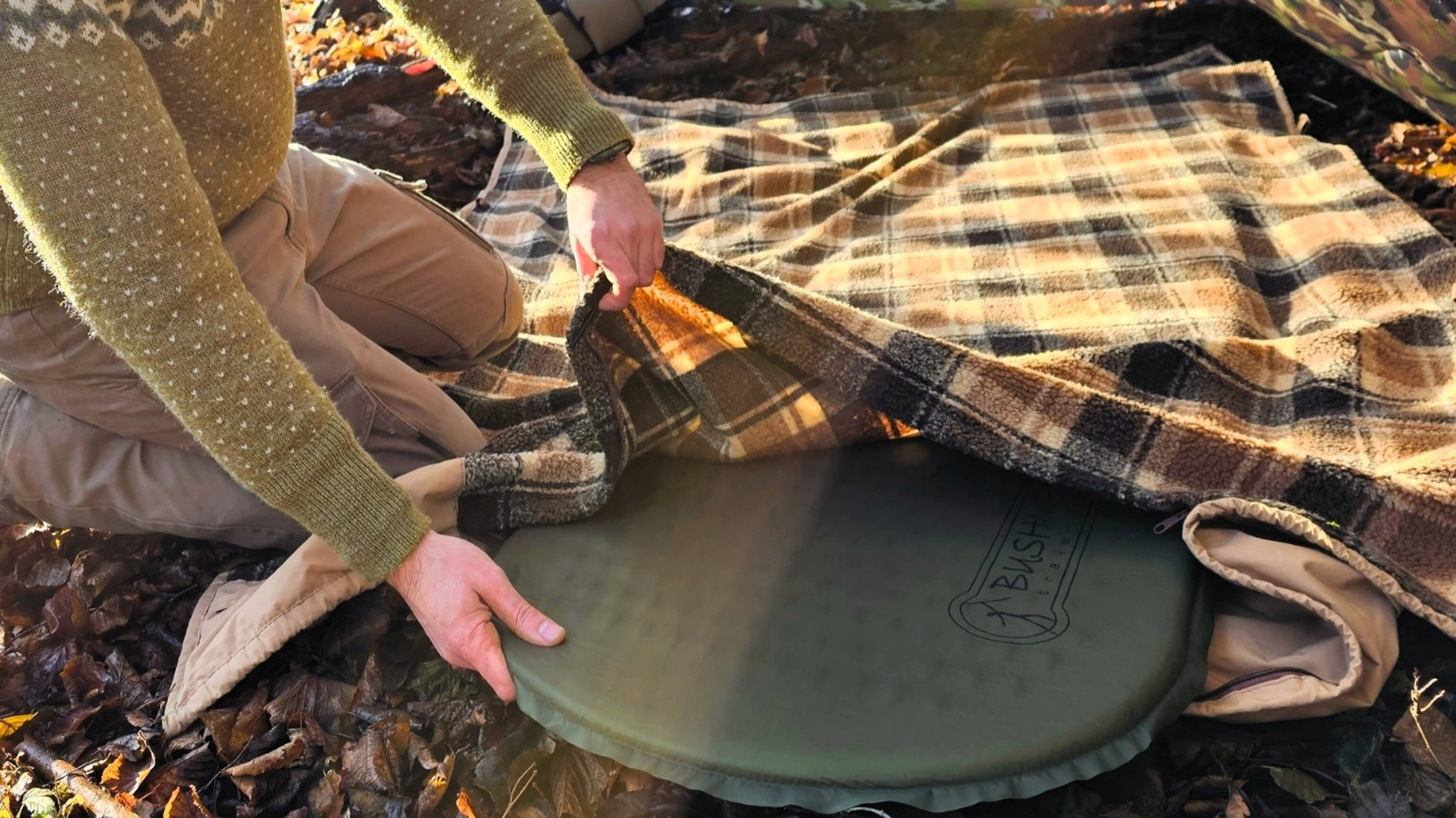 Frontier Blanket Termotæppe