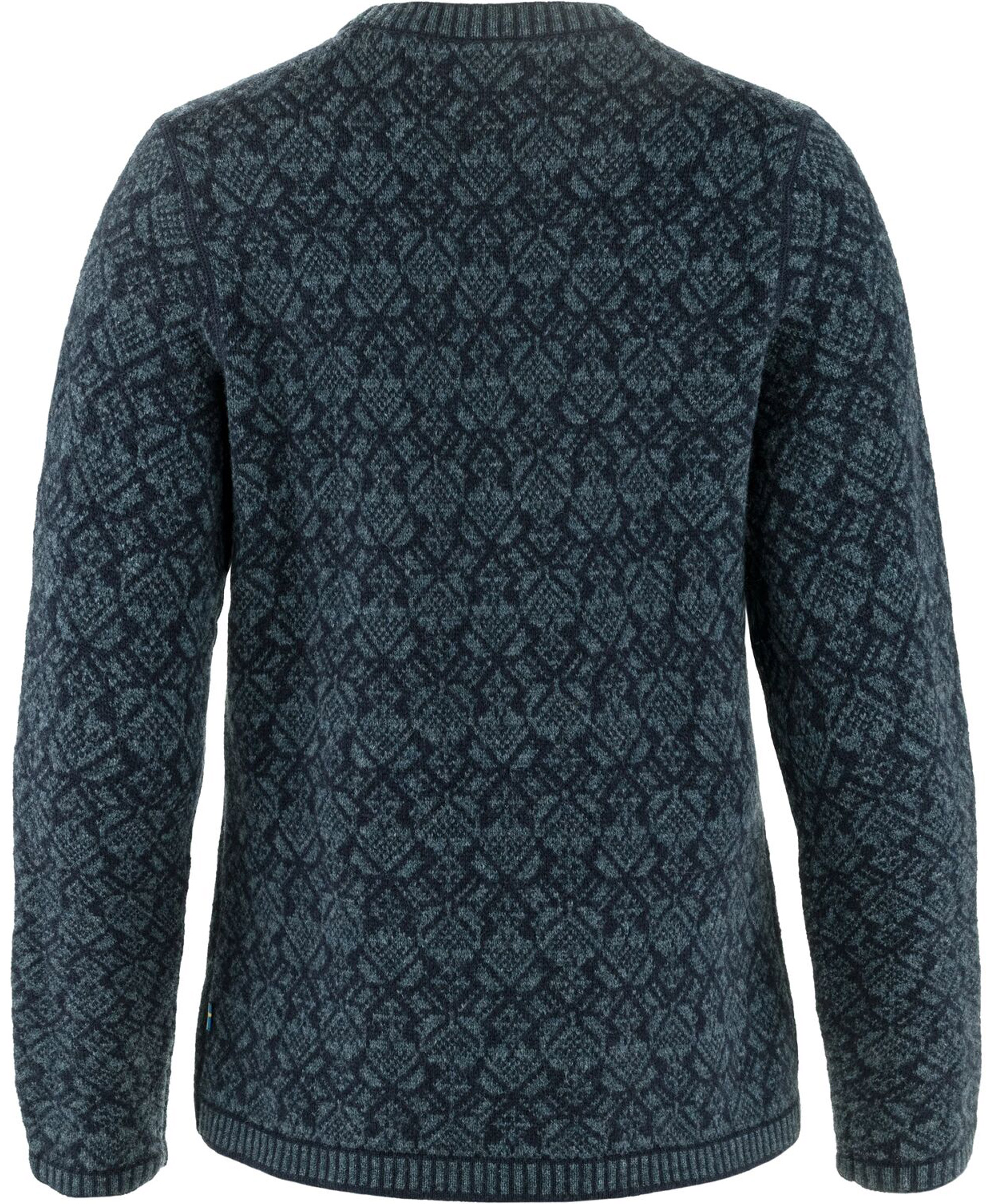 Snow Round Neck Sweater Dame