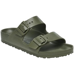 Birkenstock Arizona Essentials EVA Unisex EU 46 Brun/Grøn Sandaler