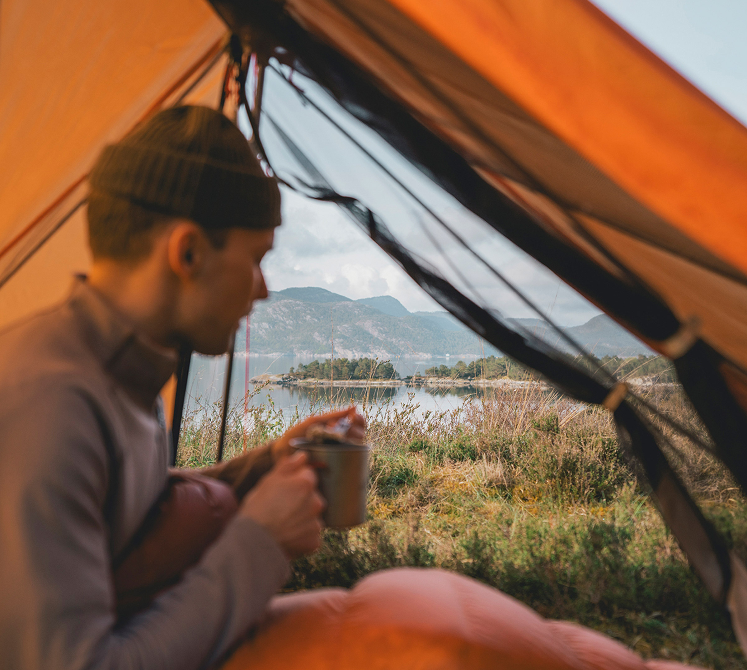 Via 1 UL, 1-Persons Telt