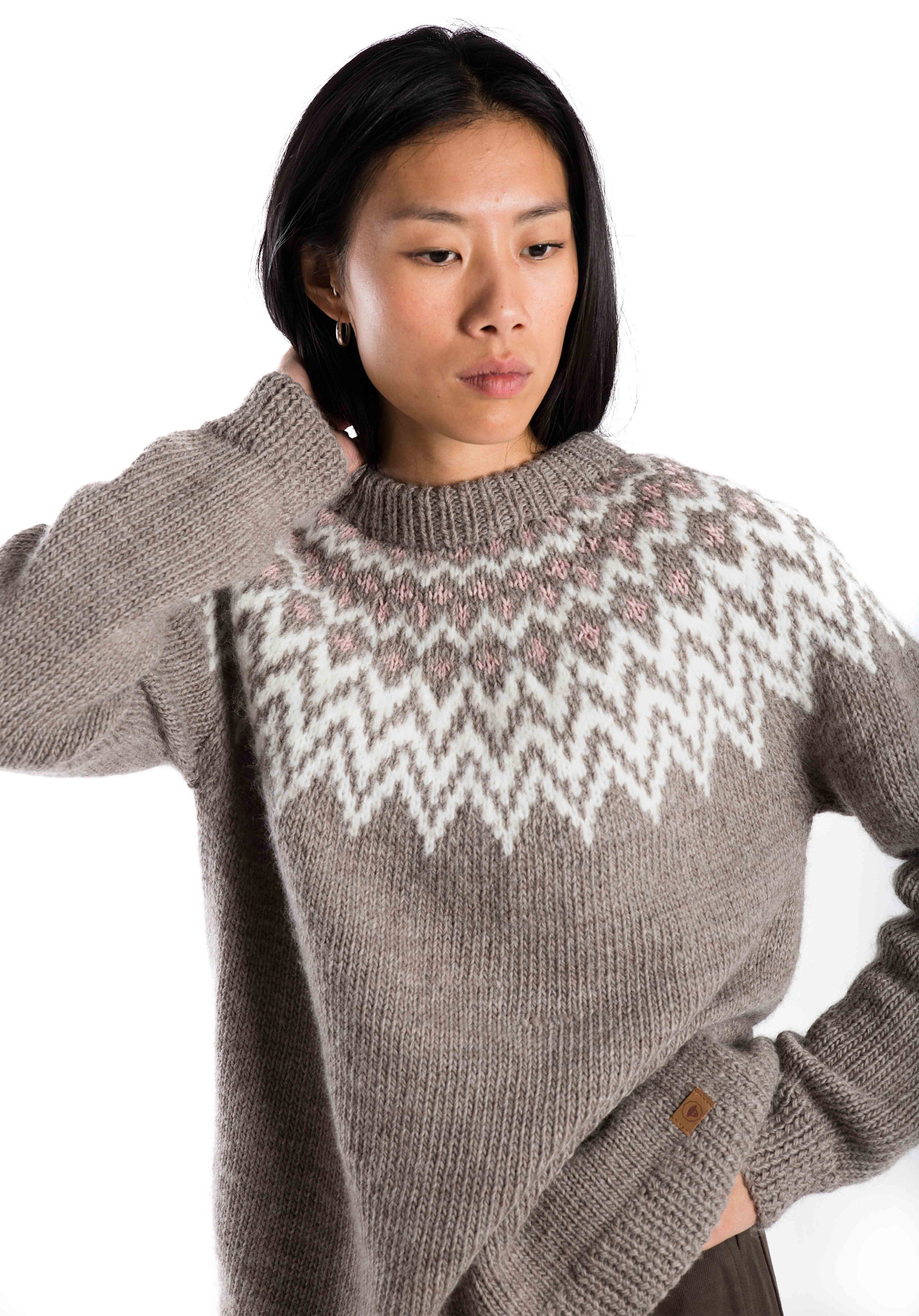 Che Che Sweater Round Neck  Dame