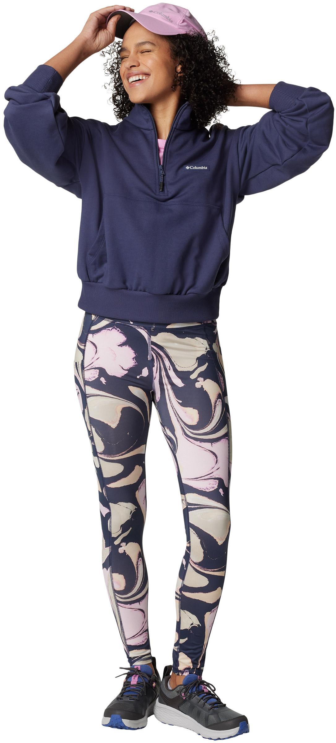 Boundless Trek Legging Dame