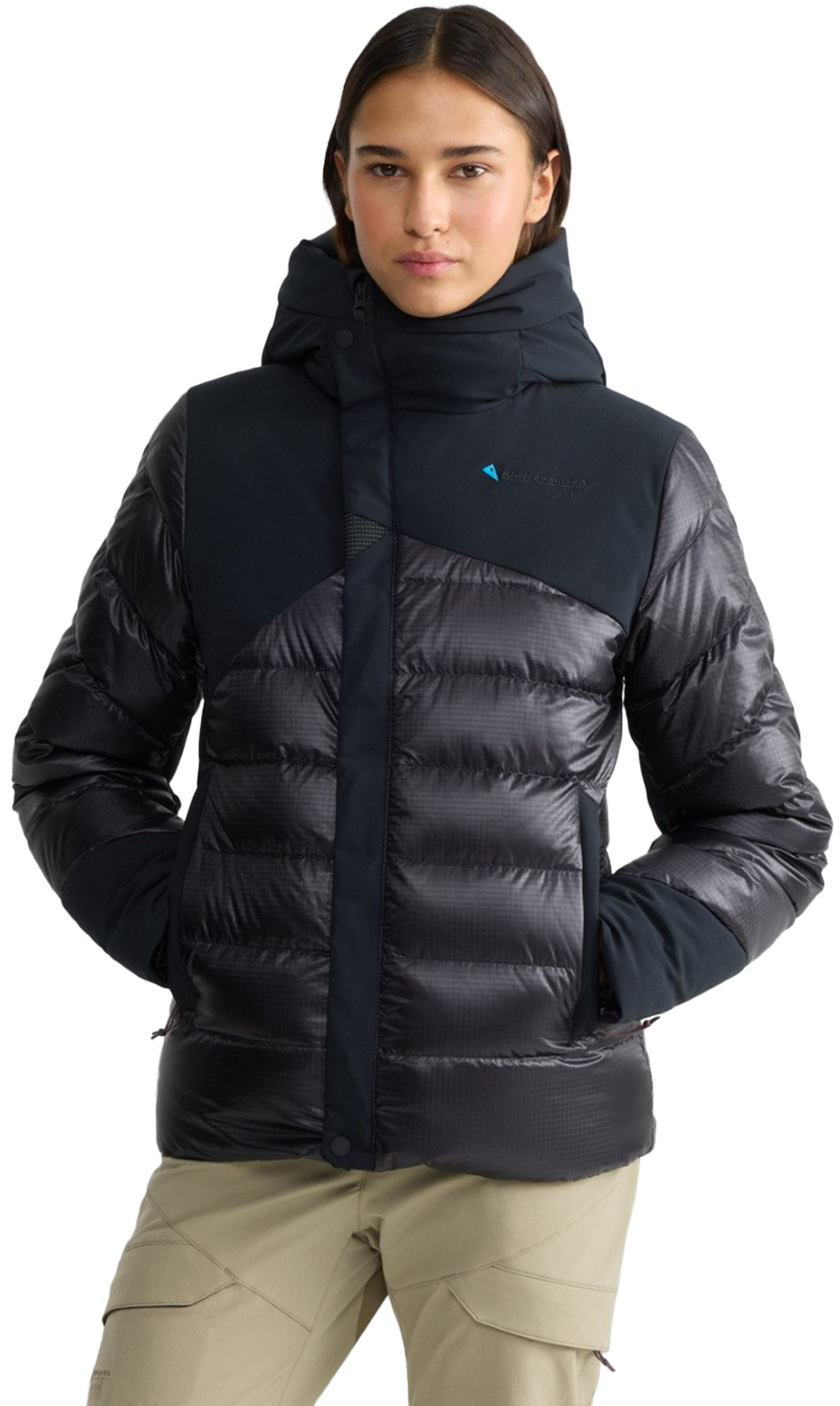 Rå Hood Jacket Dame Klättermusen brands