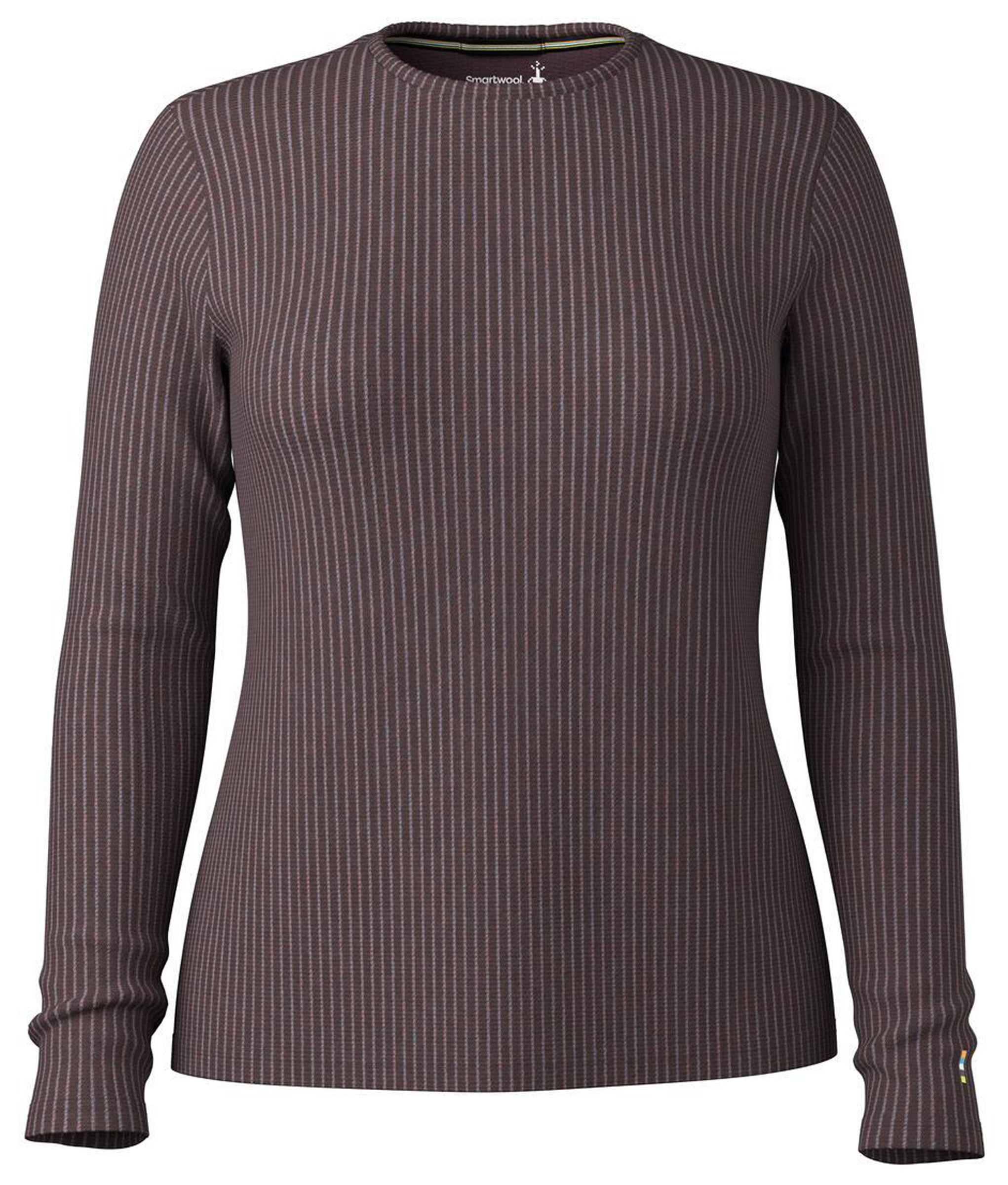 Thermal Merino Rib Crew Dame