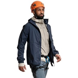 Lundhags Tived Light Windbreaker Jacket Herre XXL Blå Windbreakers & G-1000® jakker