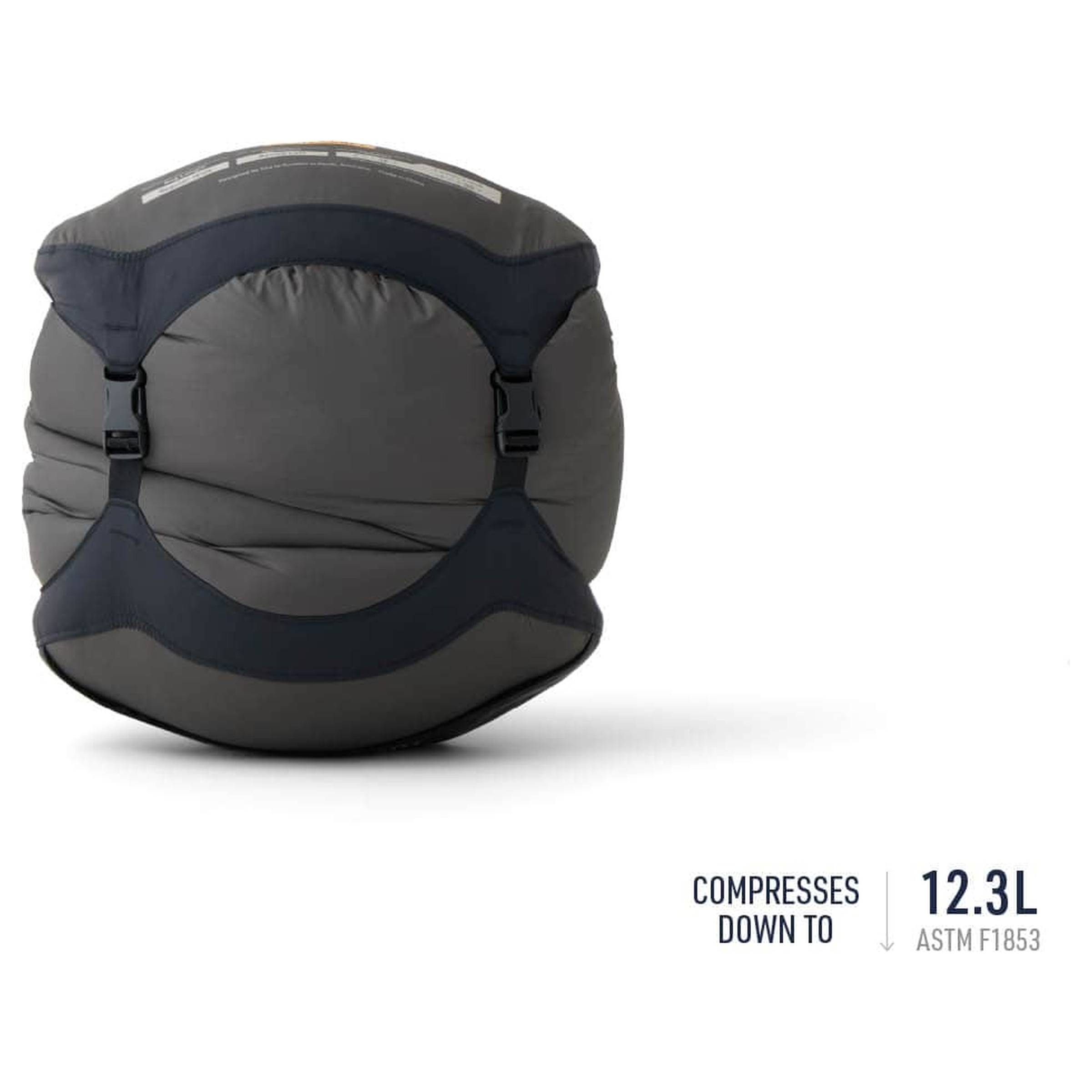 Boab Synthetic Sleeping Bag -1C/30F Regular Wide Fibersovepose