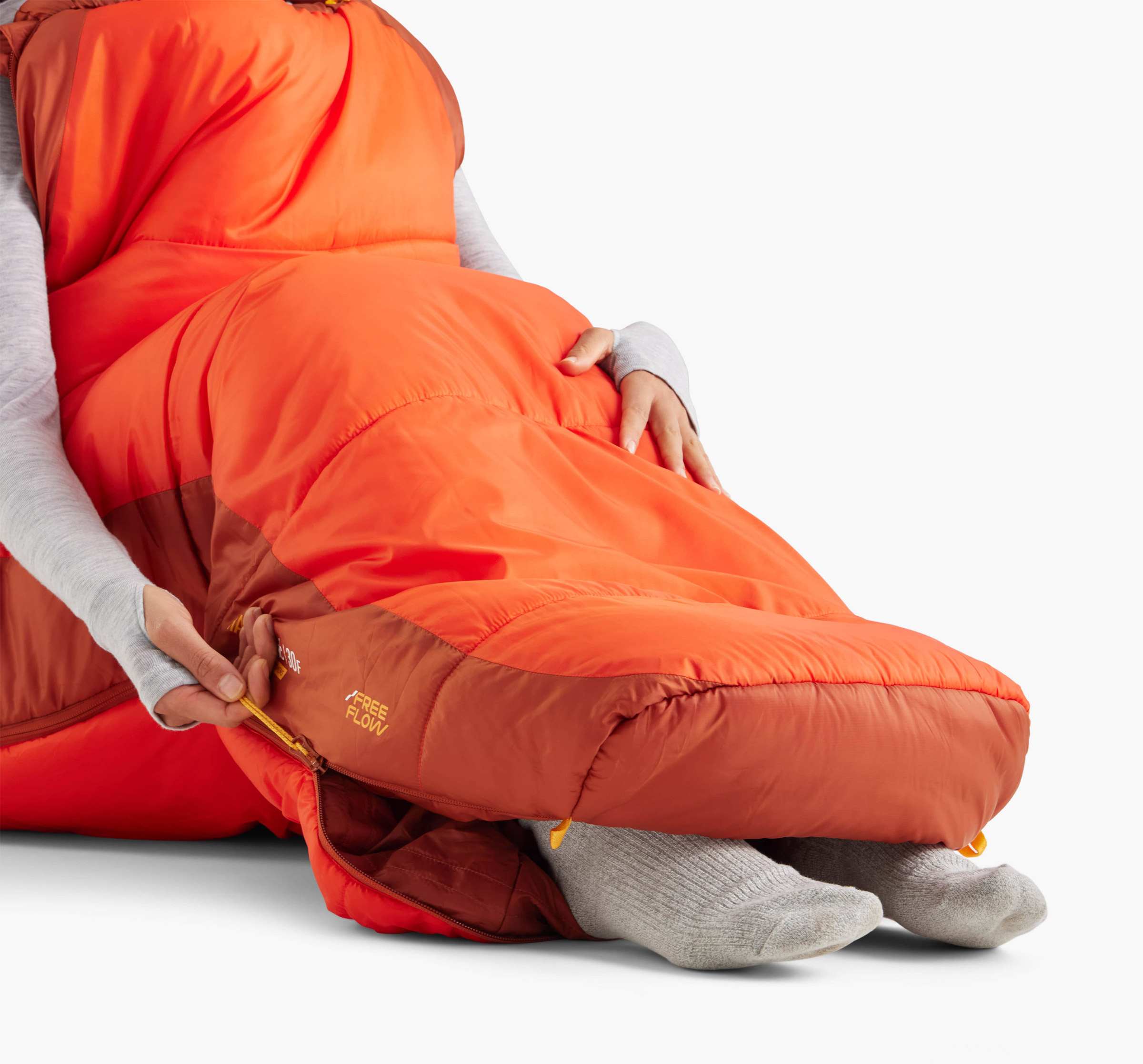 Hamelin Synthetic Sleeping Bag -1C/30F Regular Dame Fibersovepose