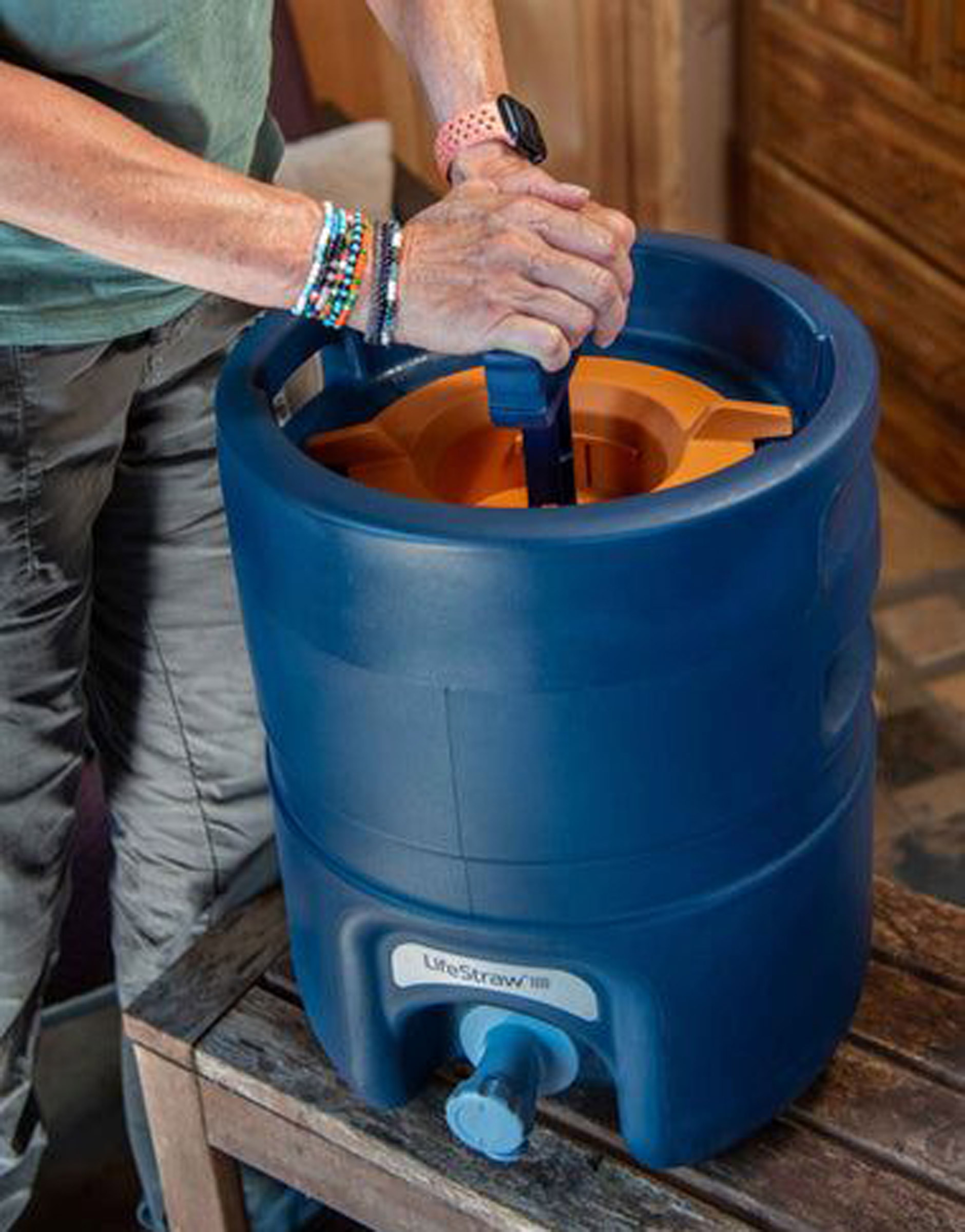 Escape High Flow Vandrensningssystem 20L