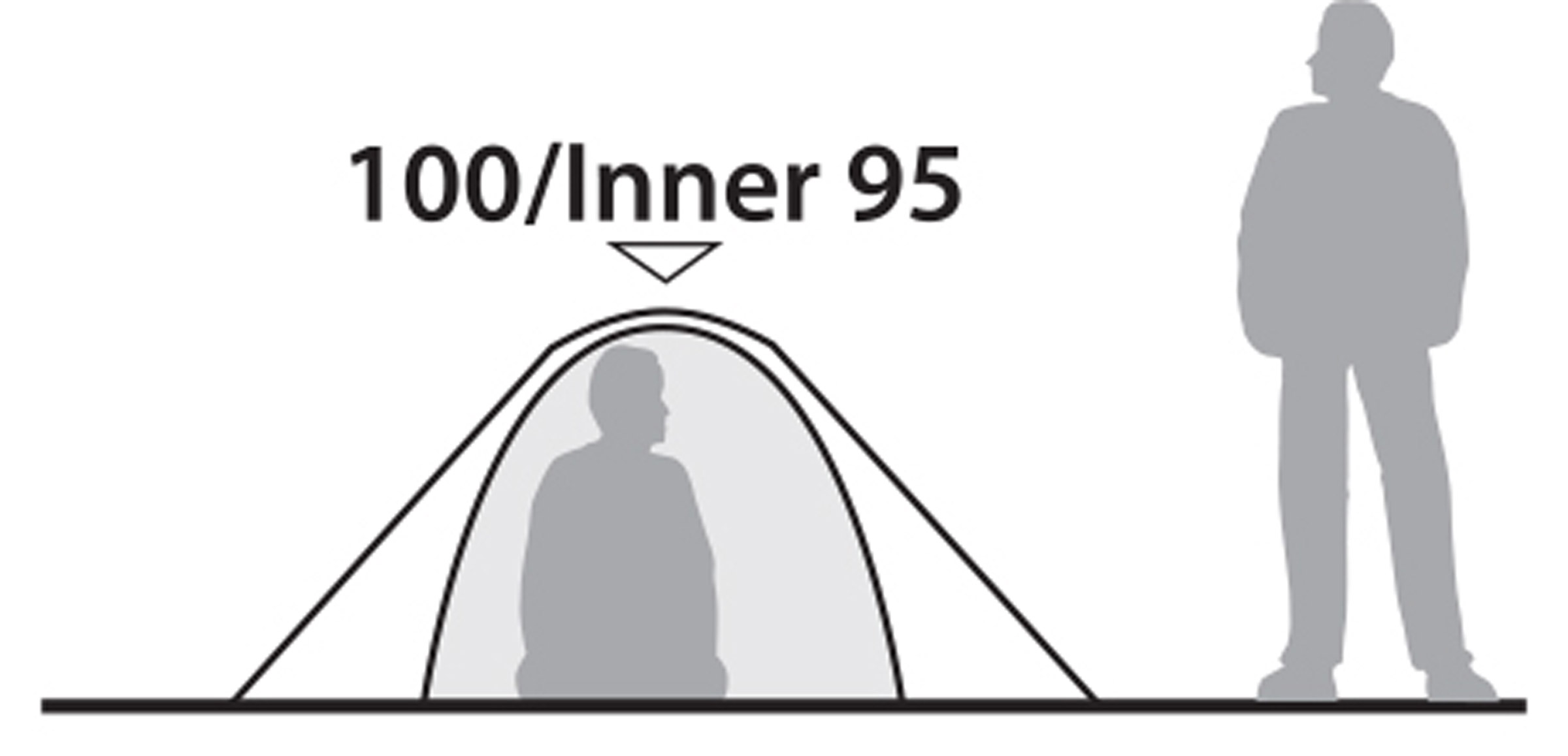 Seeker 2 LW, 2-Personers Telt