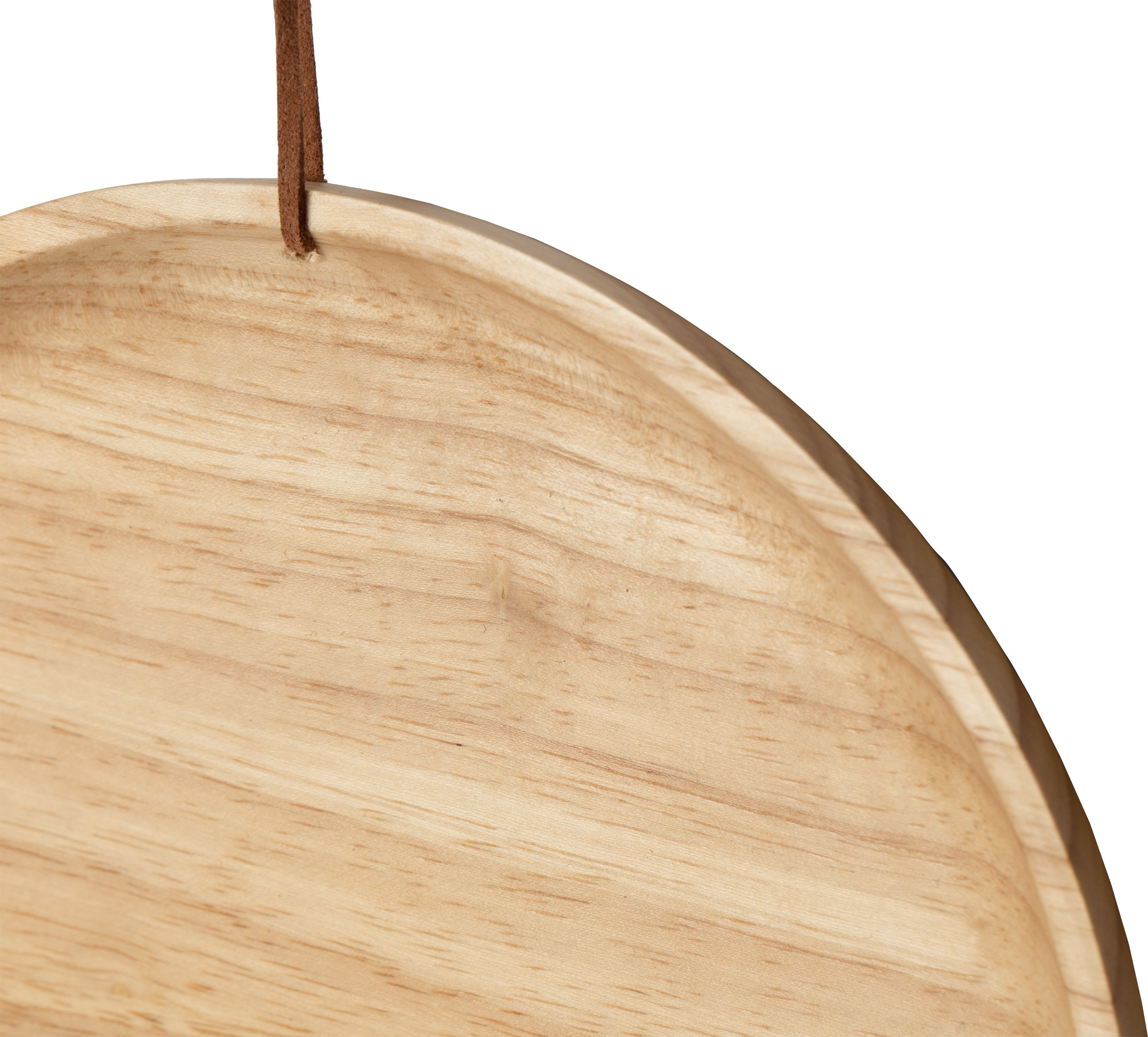 Breakfast Wooden Plate 20 cm