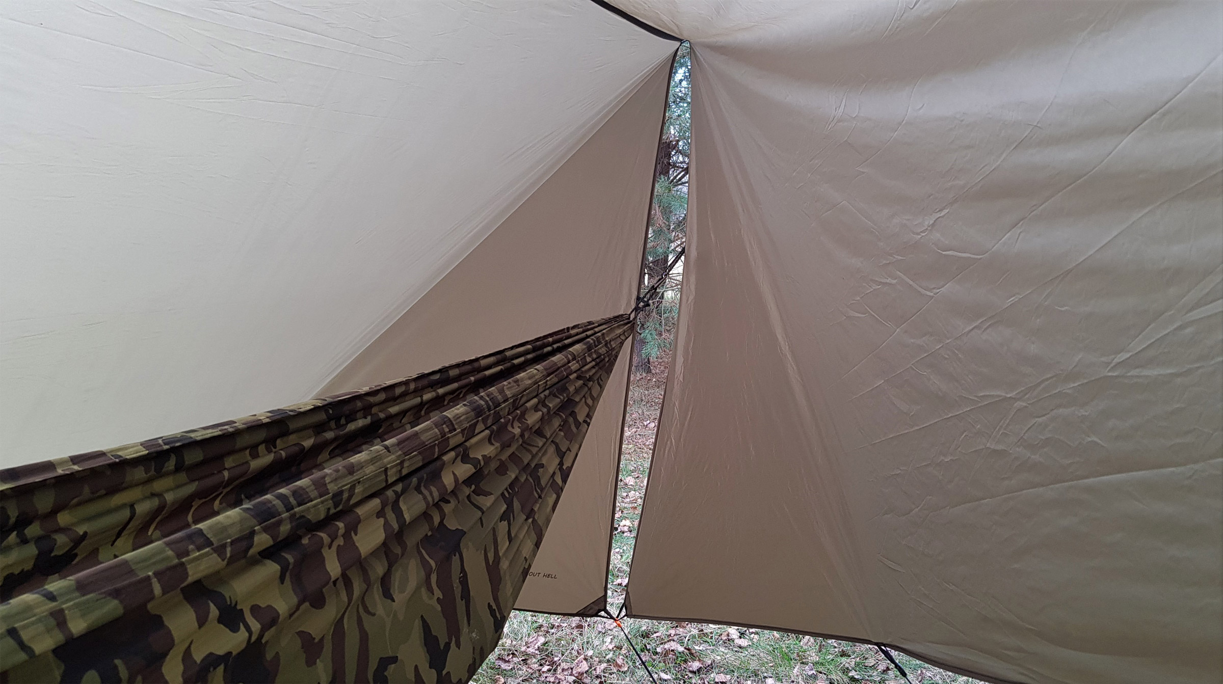Ultralight Tarp 4x3