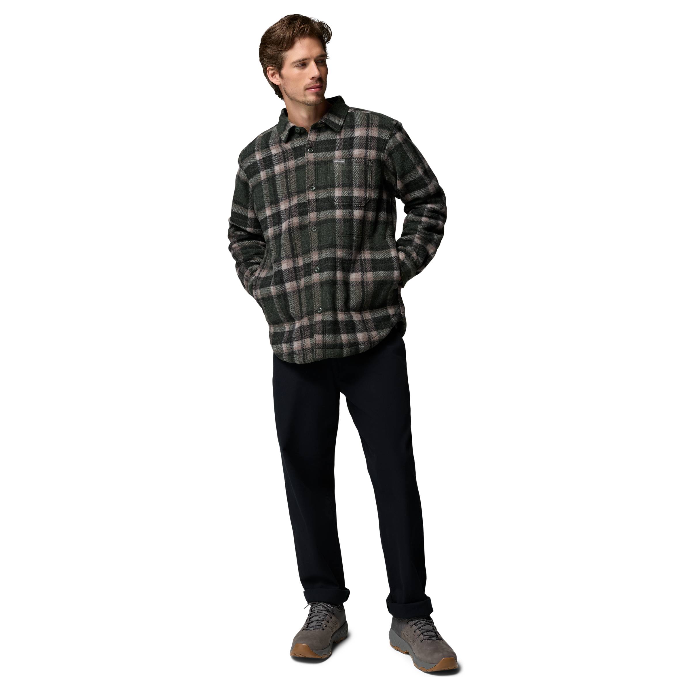 Hunter Arch Shirt Jacket Herre