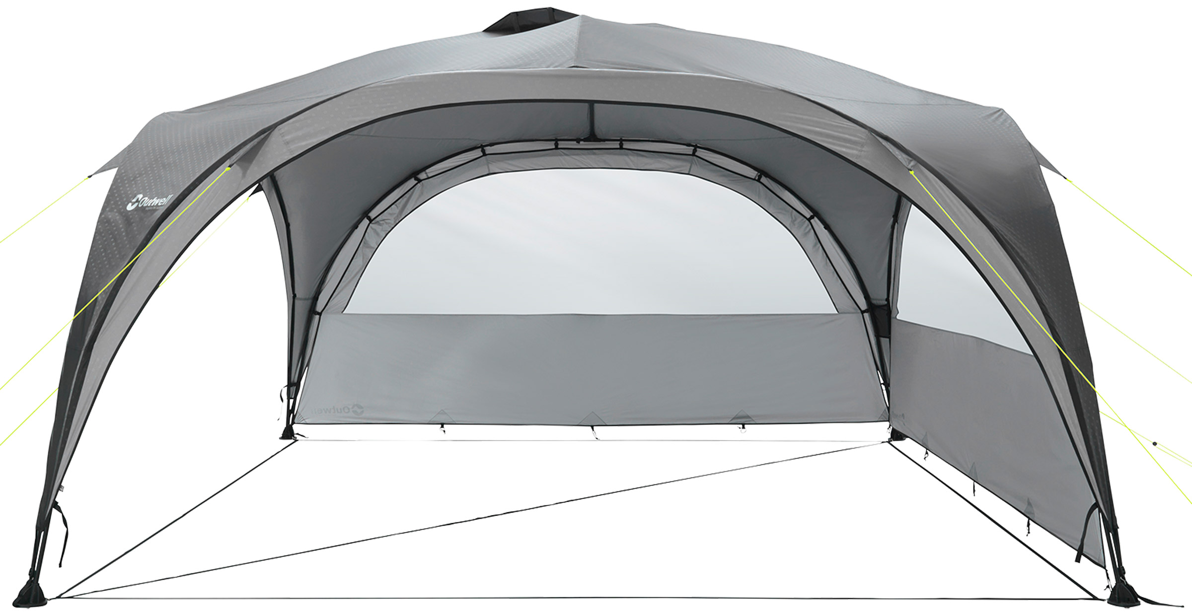 Wakefield XL Sidevæg m. Vinduer, 2 stk