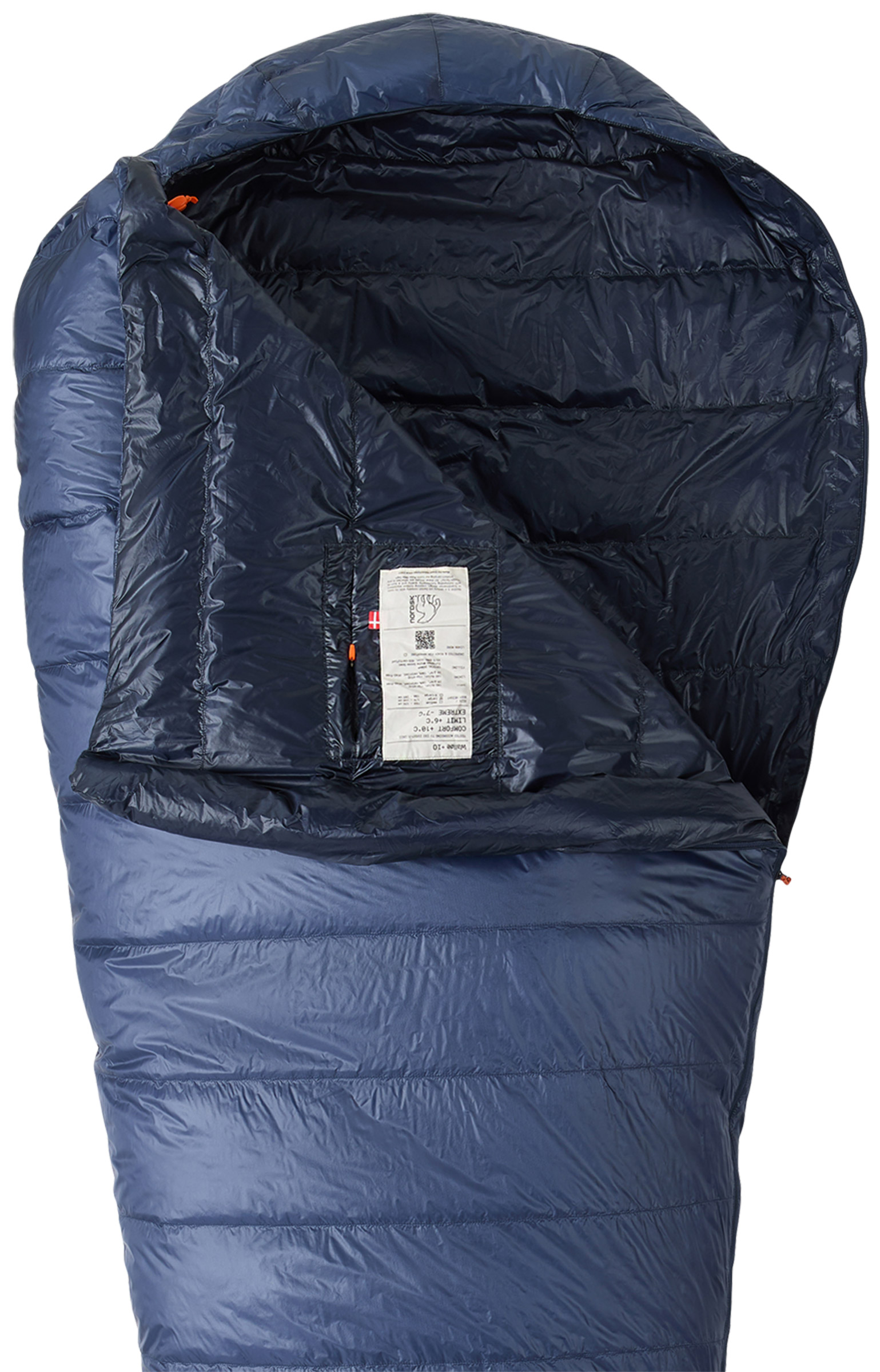 Walløe +10° Mummy Large Dunsovepose