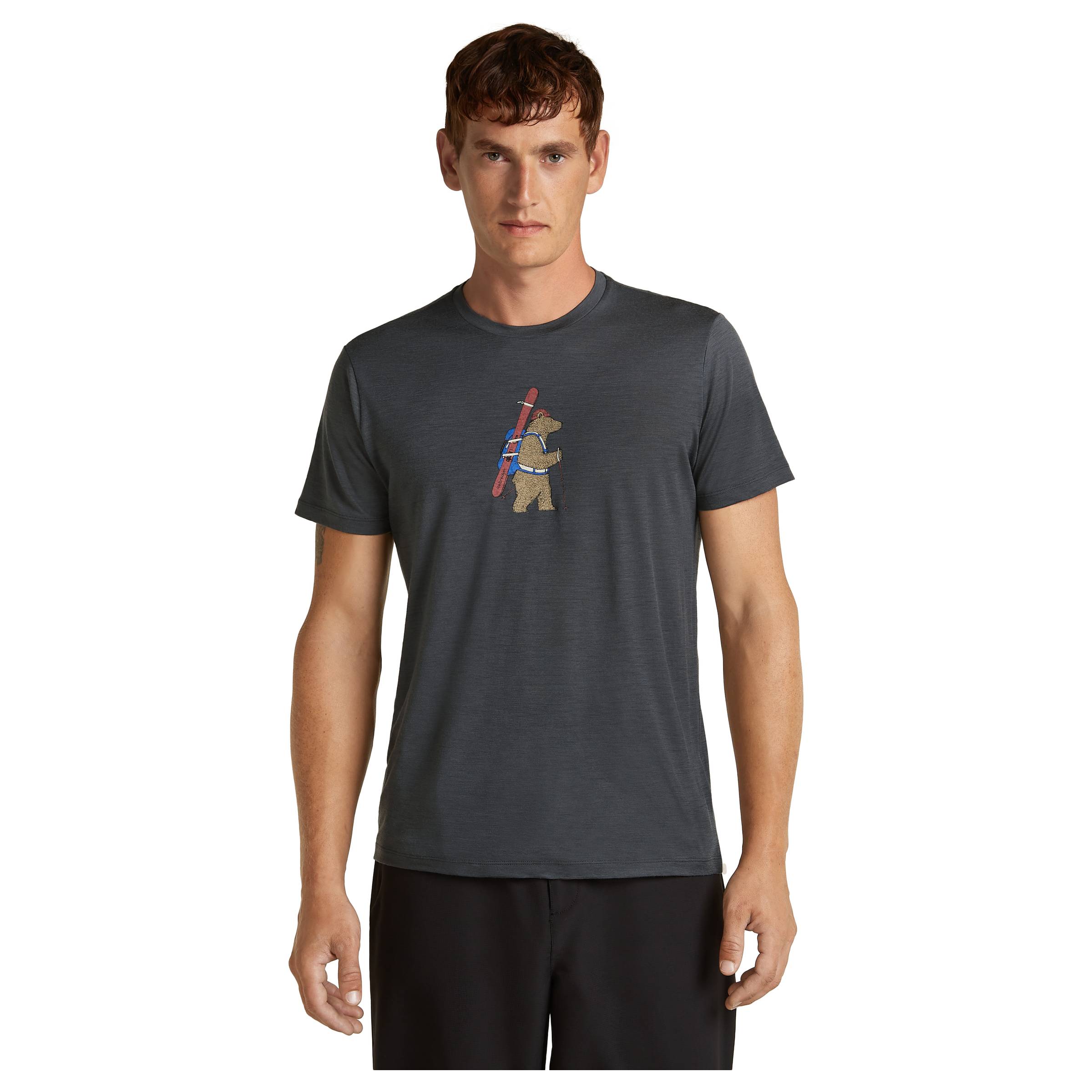 Merino 150 Tech Lite SS Tee Bear Tour Herre Icebreaker herre