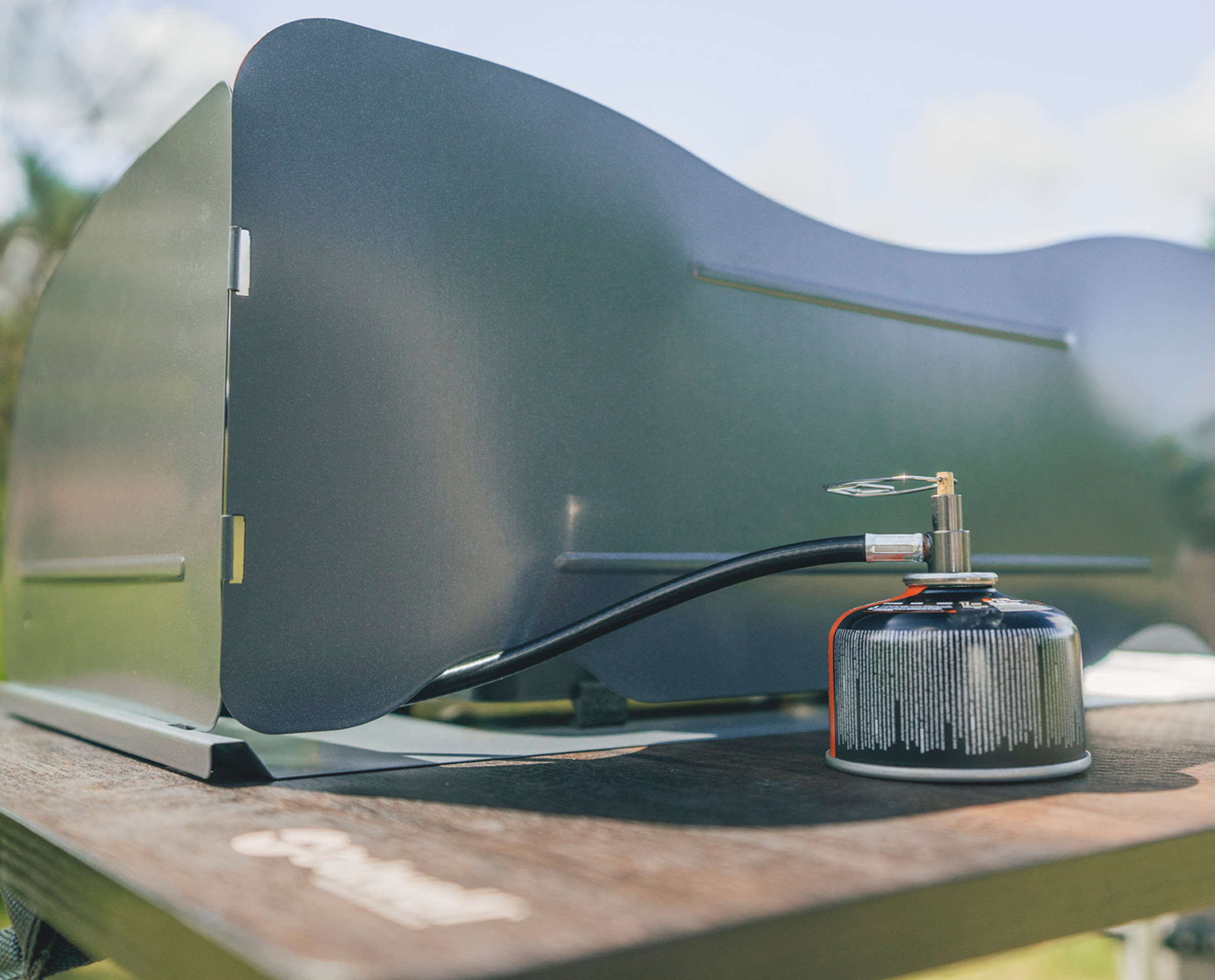 Varmeafledningsplade & Vindafskærmning