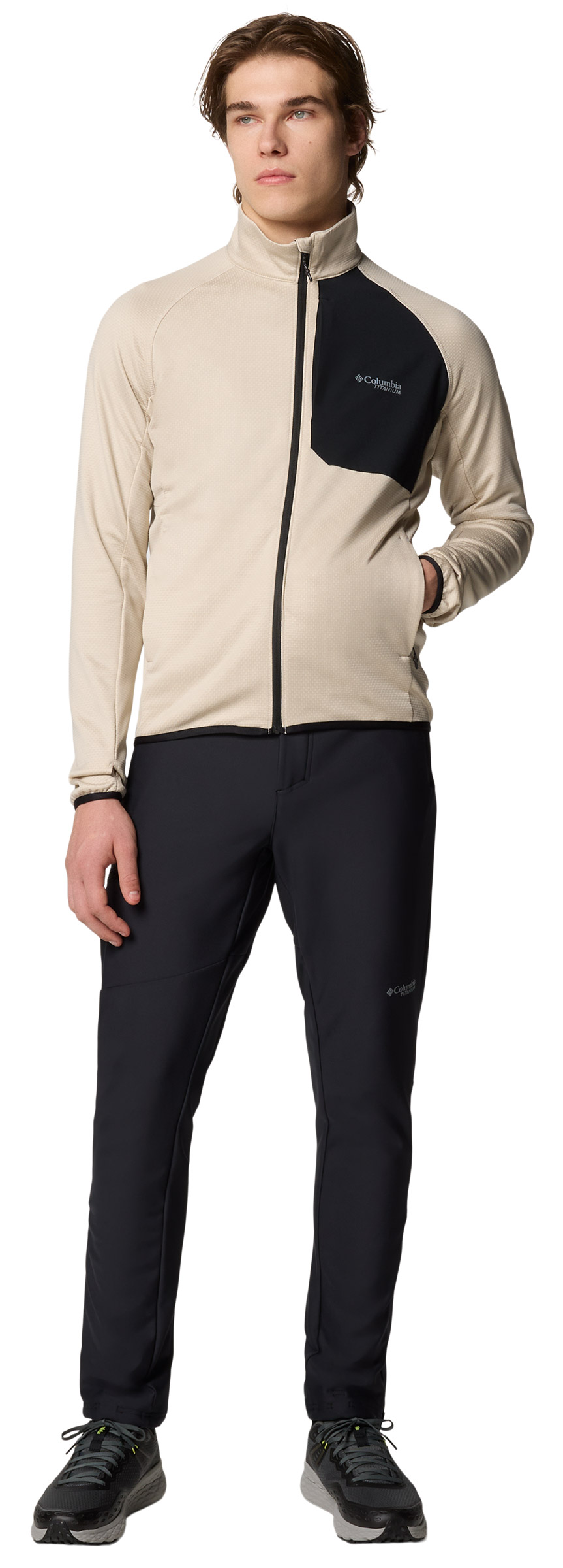 Triple Canyon Grid Fleece II FZ