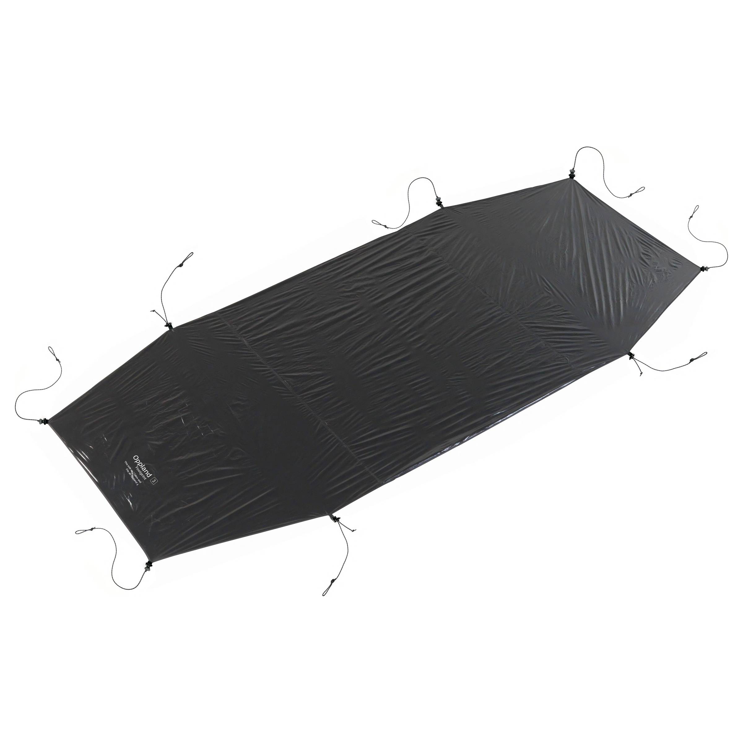 Oppland 3 Footprint Nordisk telte