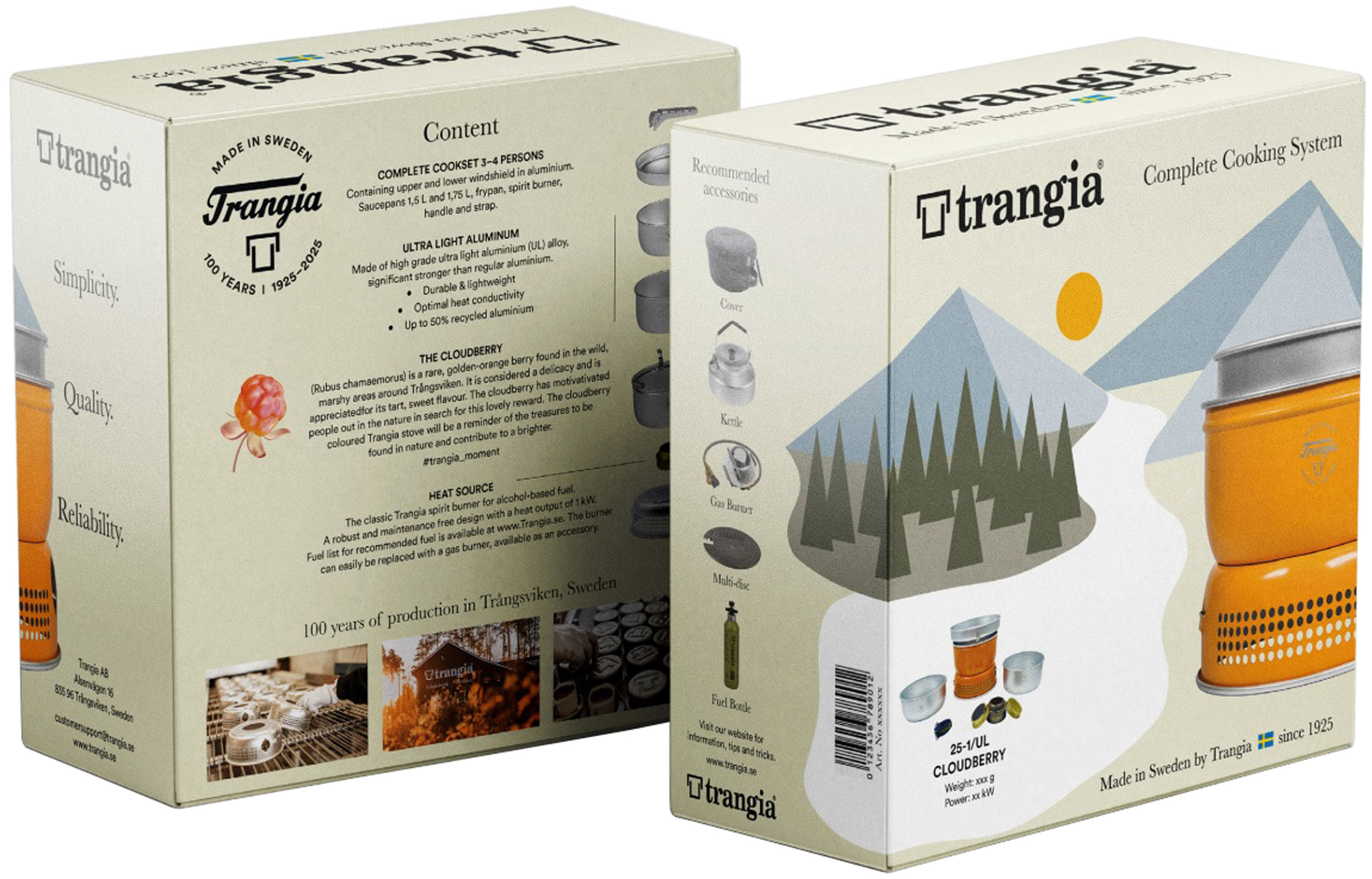 Stormkøkken 25-1 UL, 100 Years Anniversary