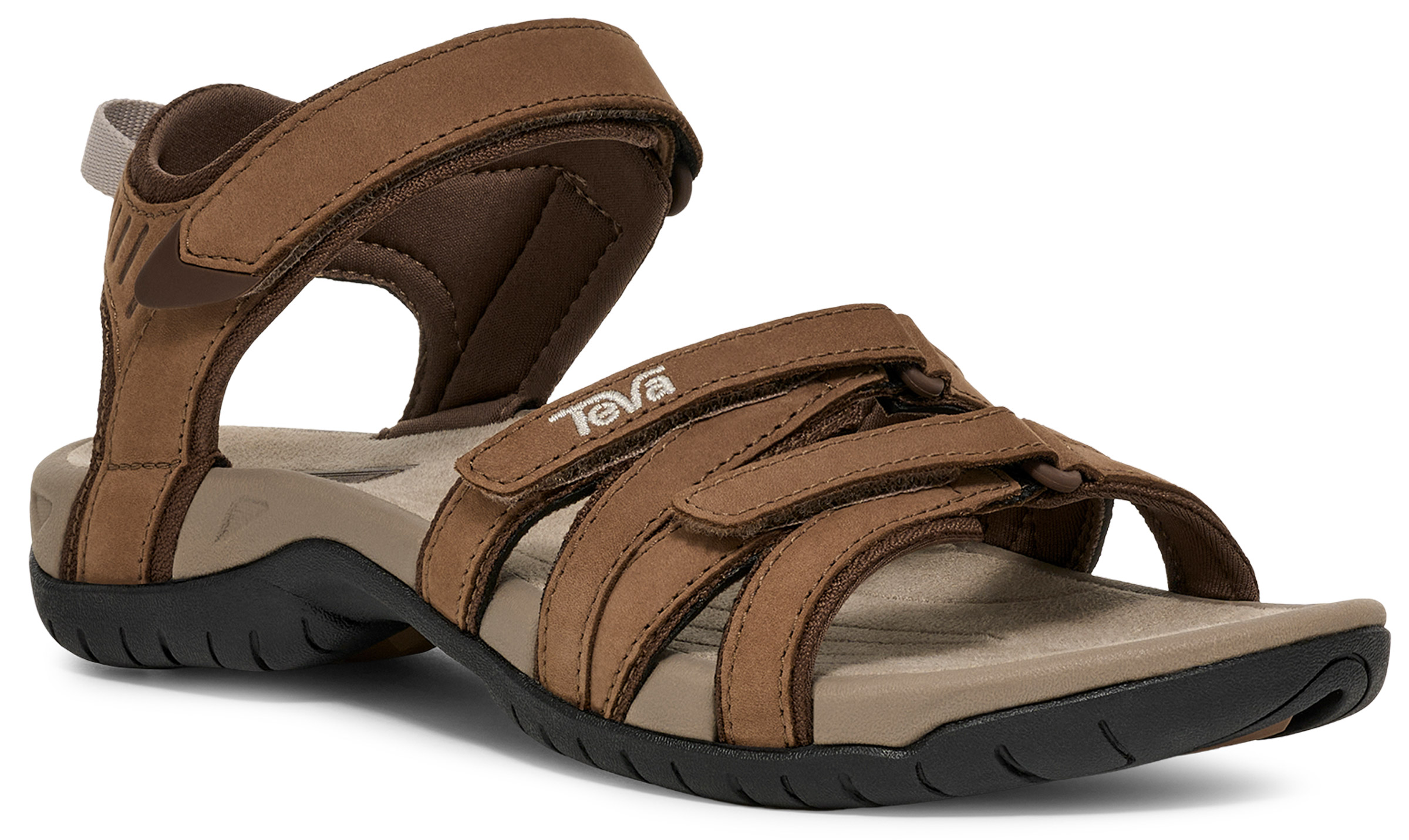 Tirra Leather Sandal Dame