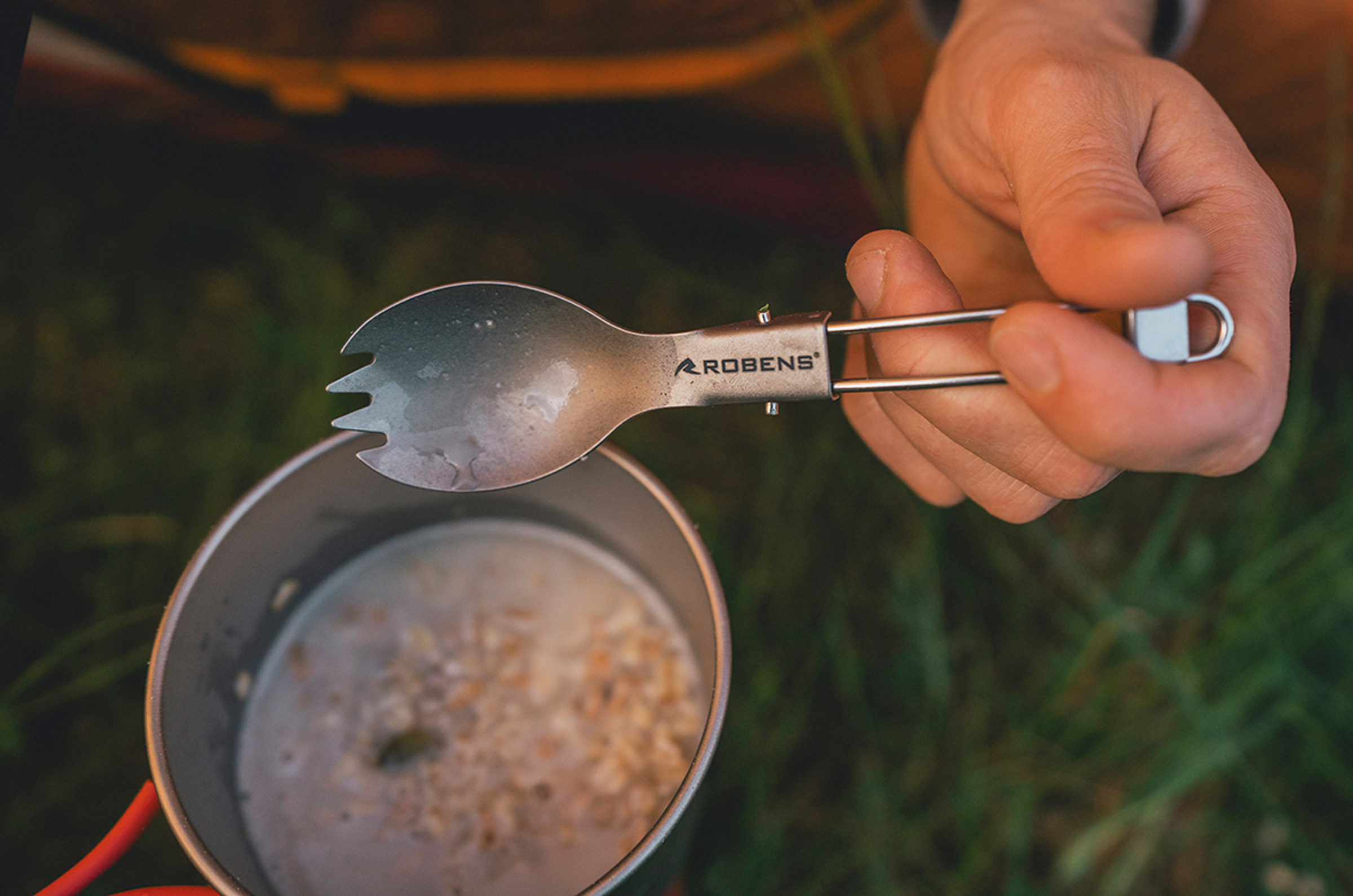 Titanium Foldbar Spork UL