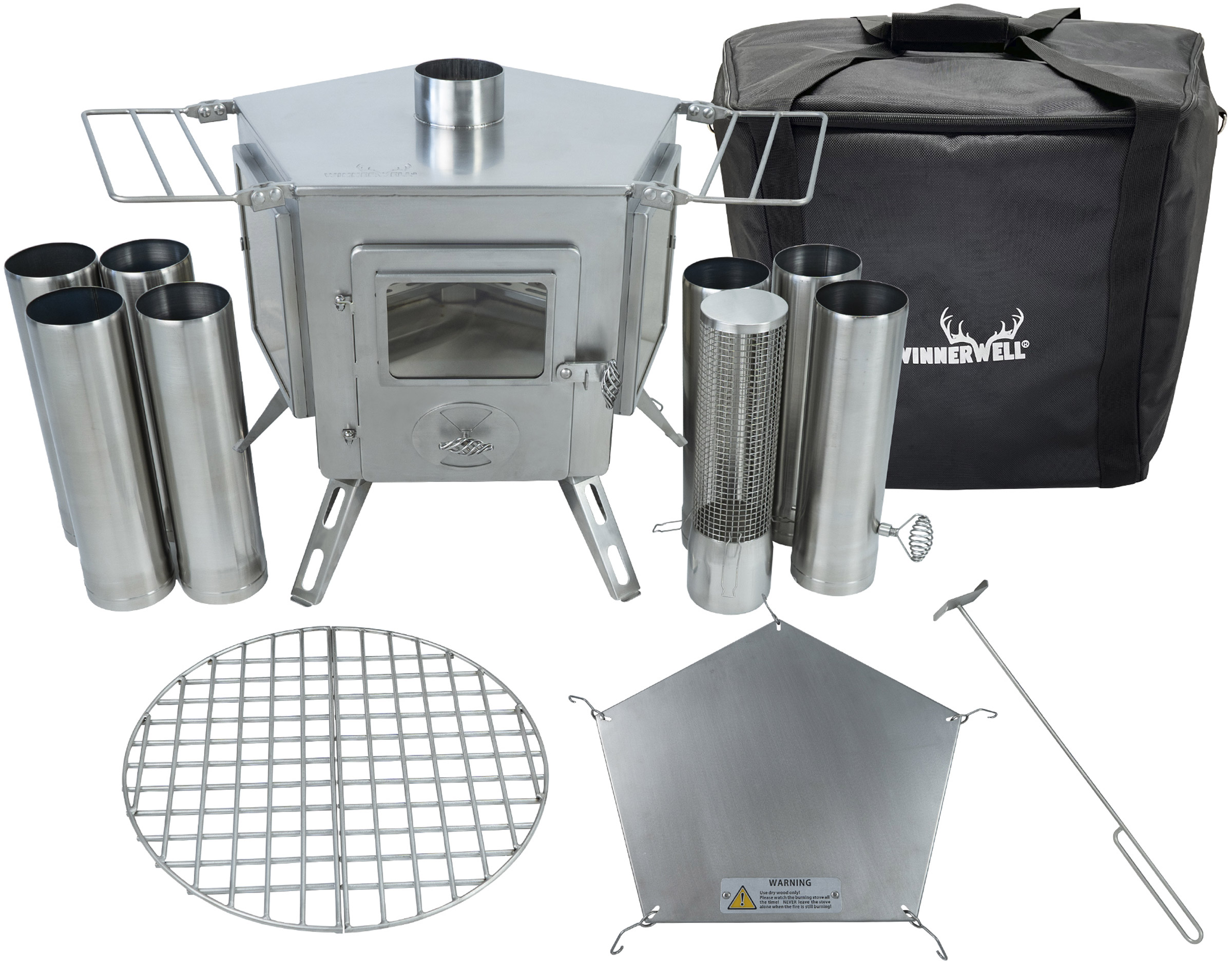 Pentagon Stove Winnerwell telte